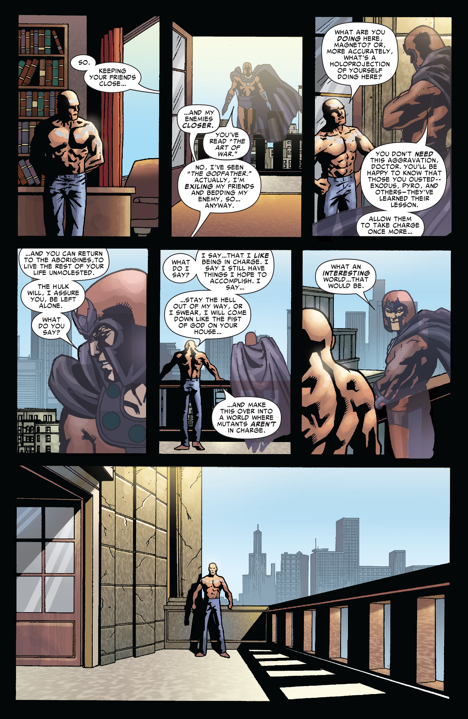Read online House Of M Omnibus comic -  Issue # TPB (Part 9) - 8