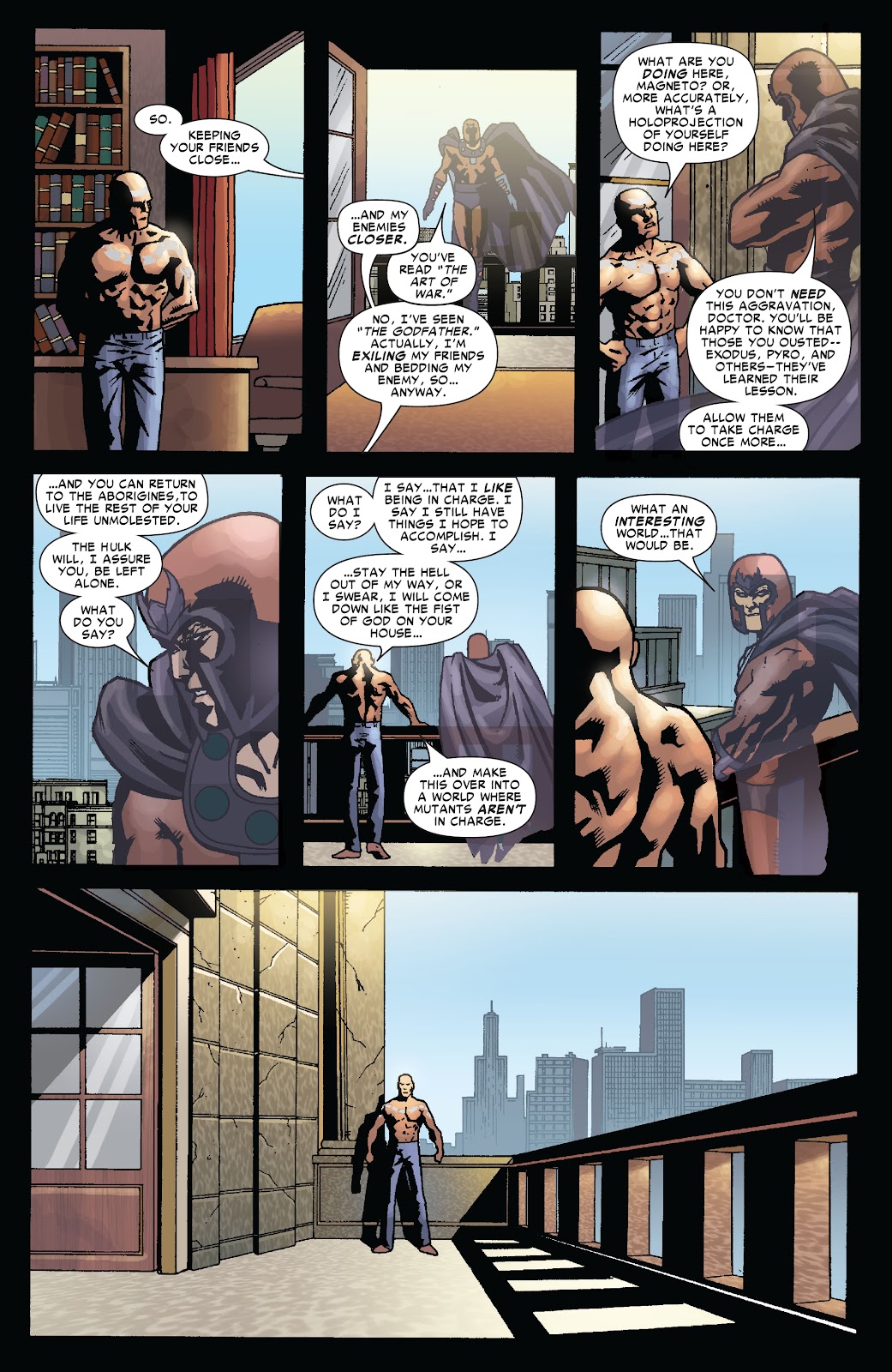 House Of M Omnibus issue TPB (Part 9) - Page 8
