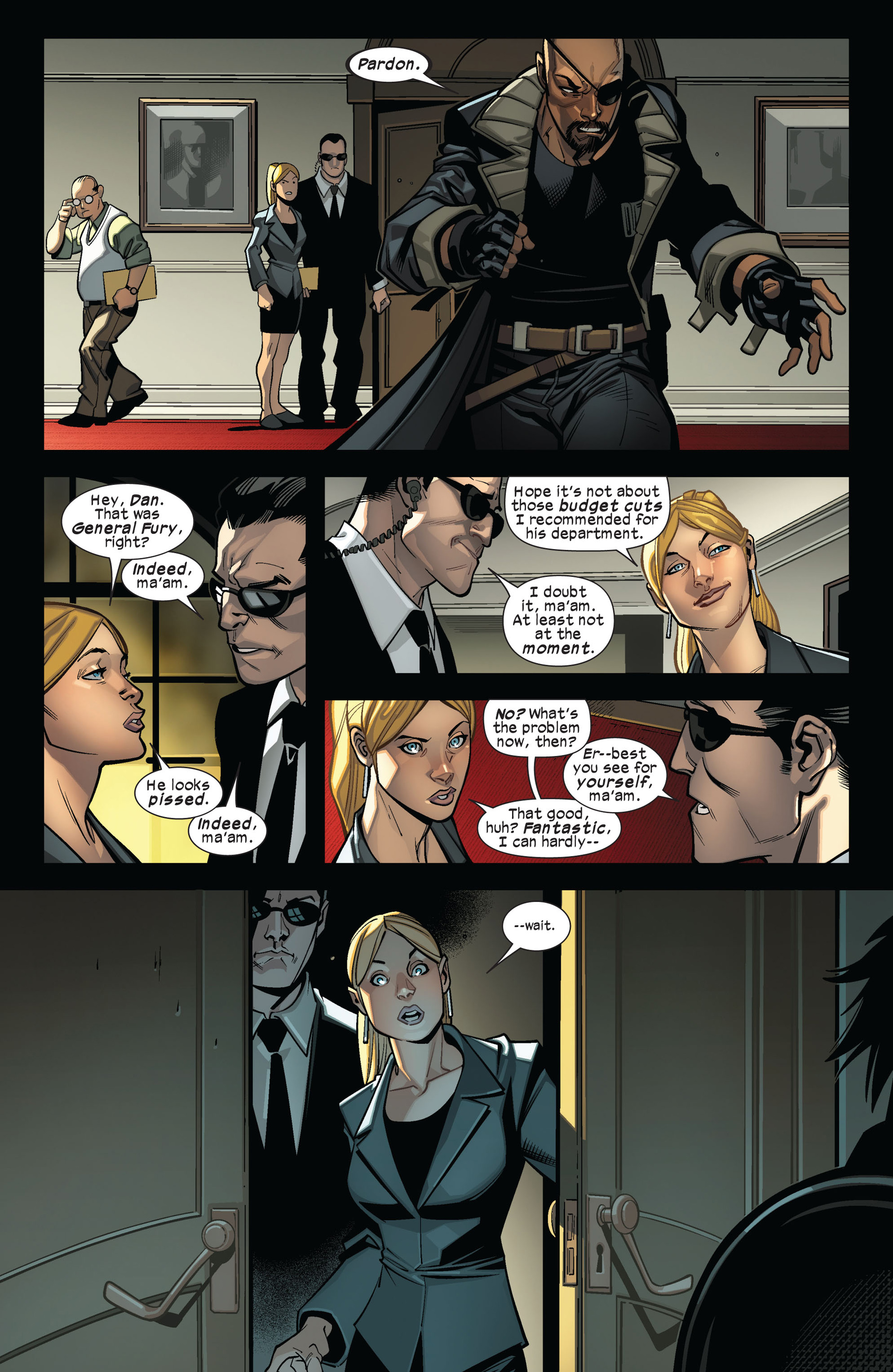Read online Ultimate Comics X-Men comic -  Issue #3 - 4