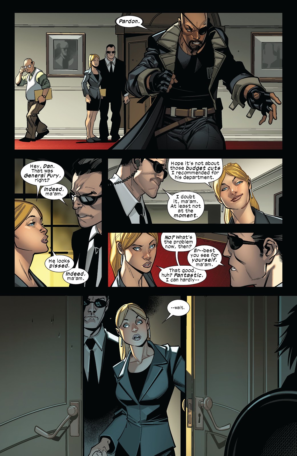 Ultimate Comics X-Men issue 3 - Page 4