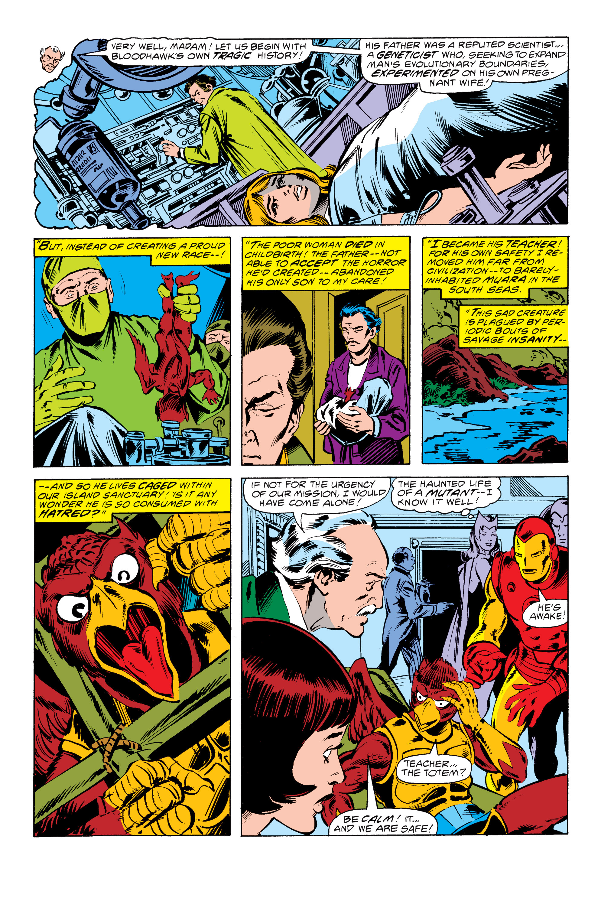 Read online The Avengers (1963) comic -  Issue #179 - 13
