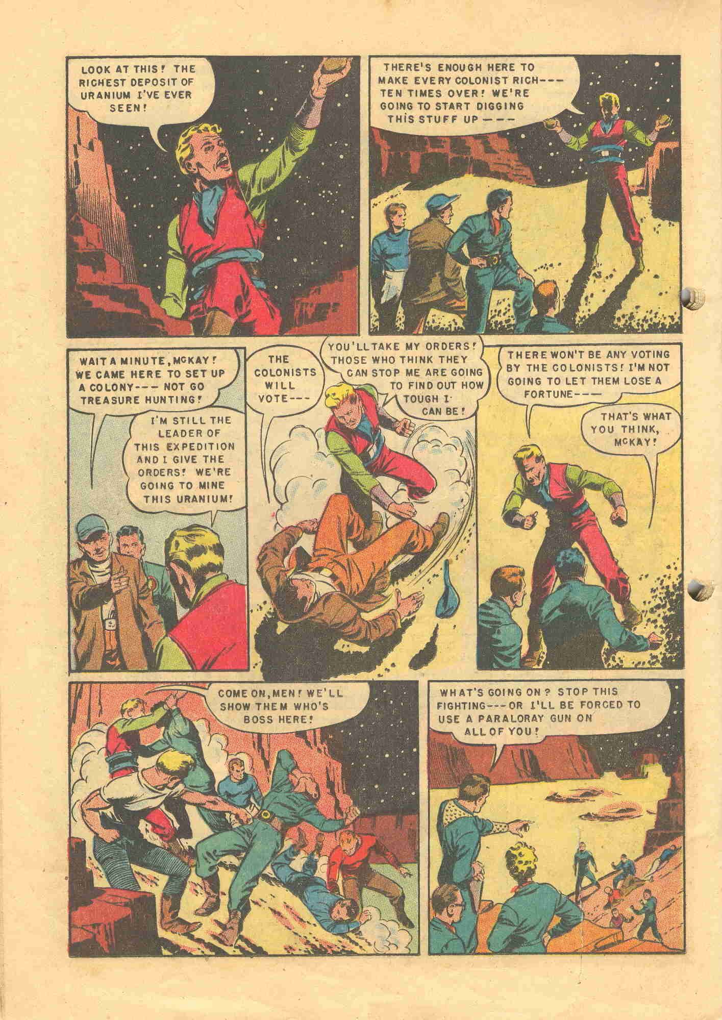 Read online Four Color Comics comic -  Issue #421 - 20