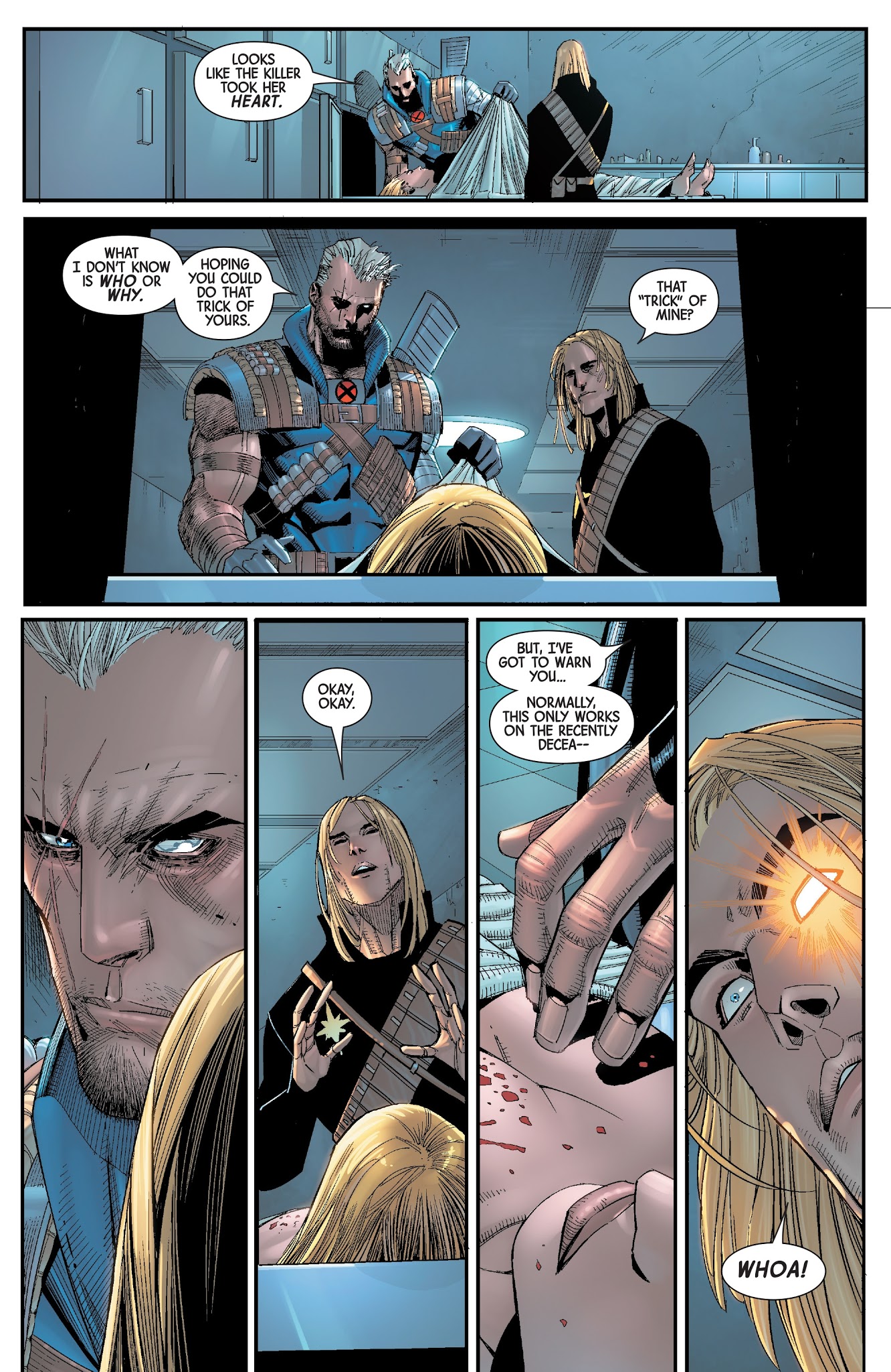 Read online Cable (2017) comic -  Issue #150 - 6