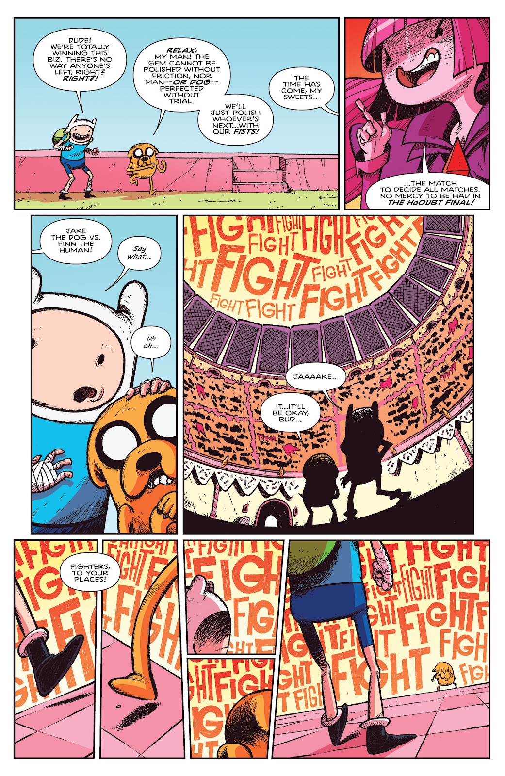 Adventure Time Comics issue 10 - Page 5