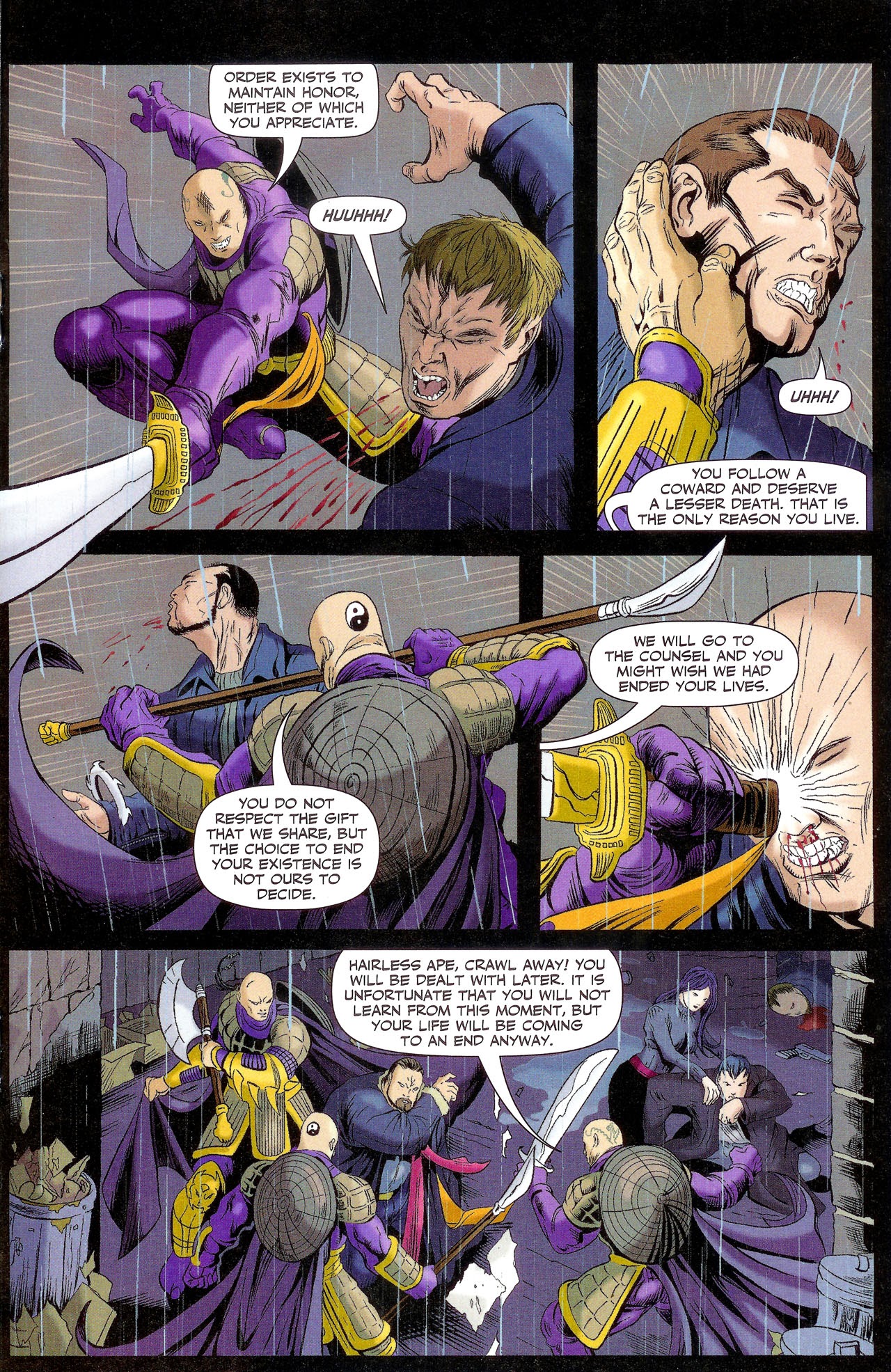 Read online Tempest (2007) comic -  Issue #2 - 17