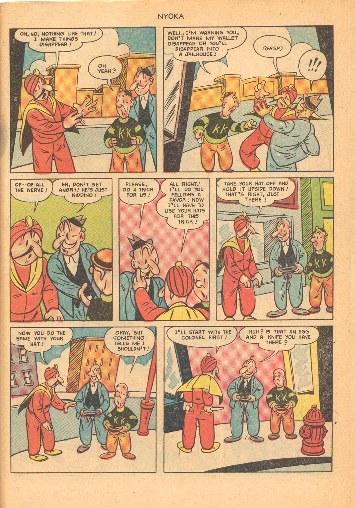 Read online Nyoka the Jungle Girl (1945) comic -  Issue #61 - 31
