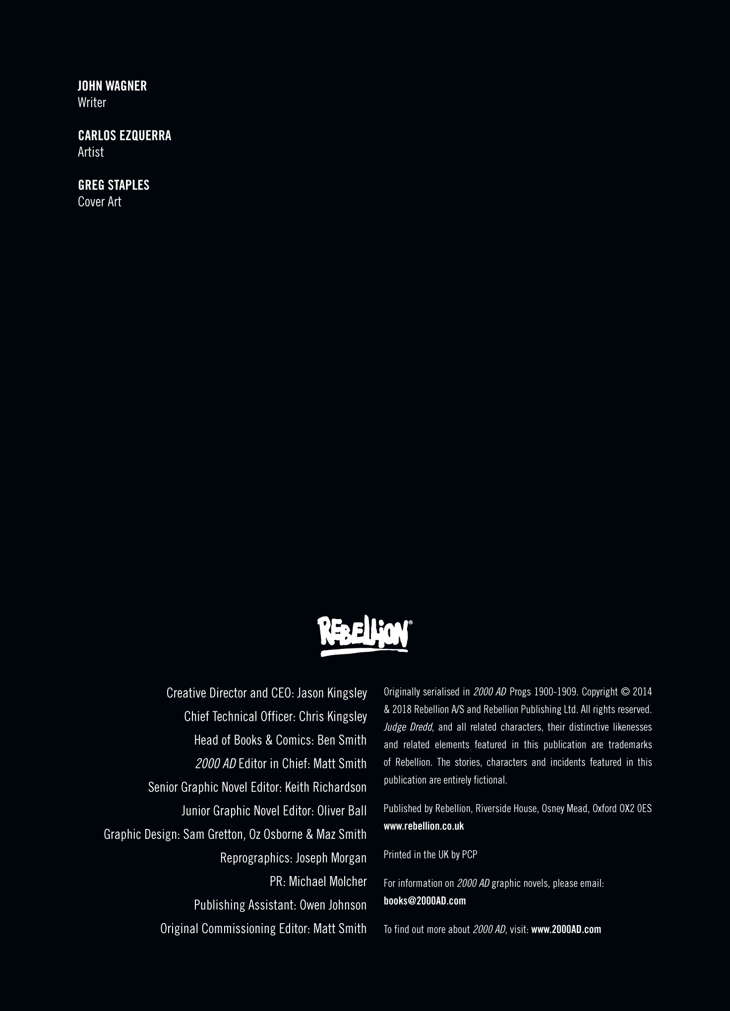 Read online Judge Dredd Megazine (Vol. 5) comic -  Issue #396 - 66