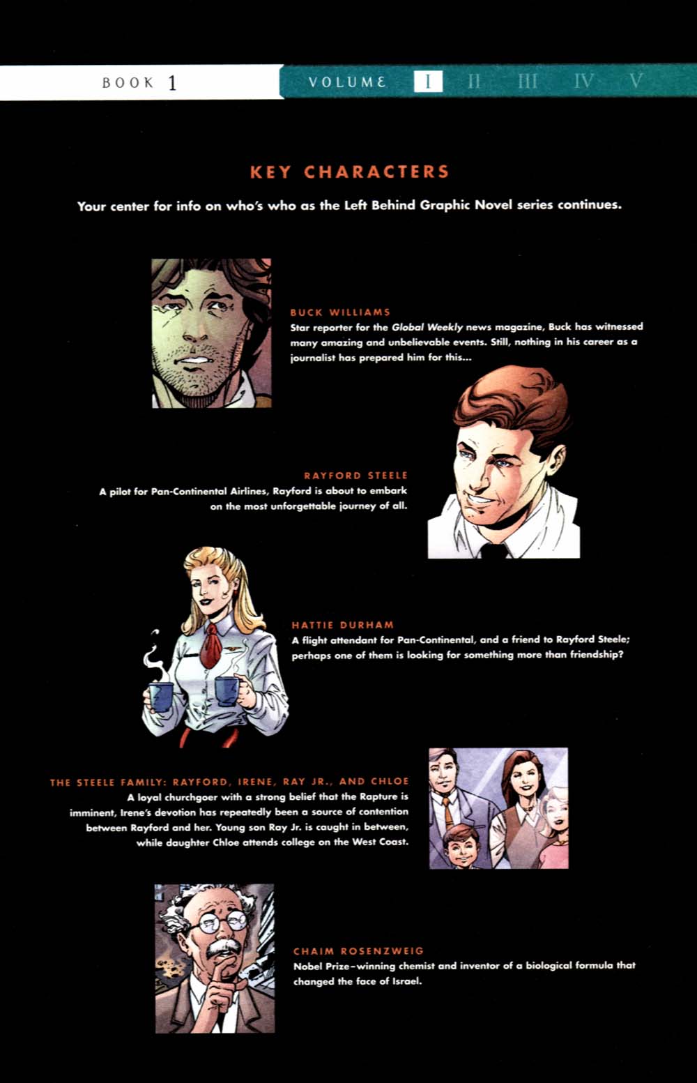 Read online Left Behind comic -  Issue #1 - 6