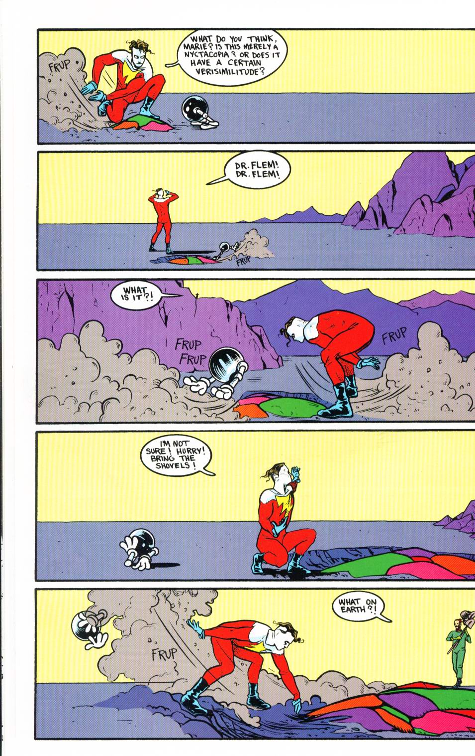 Read online Madman Adventures comic -  Issue #3 - 19