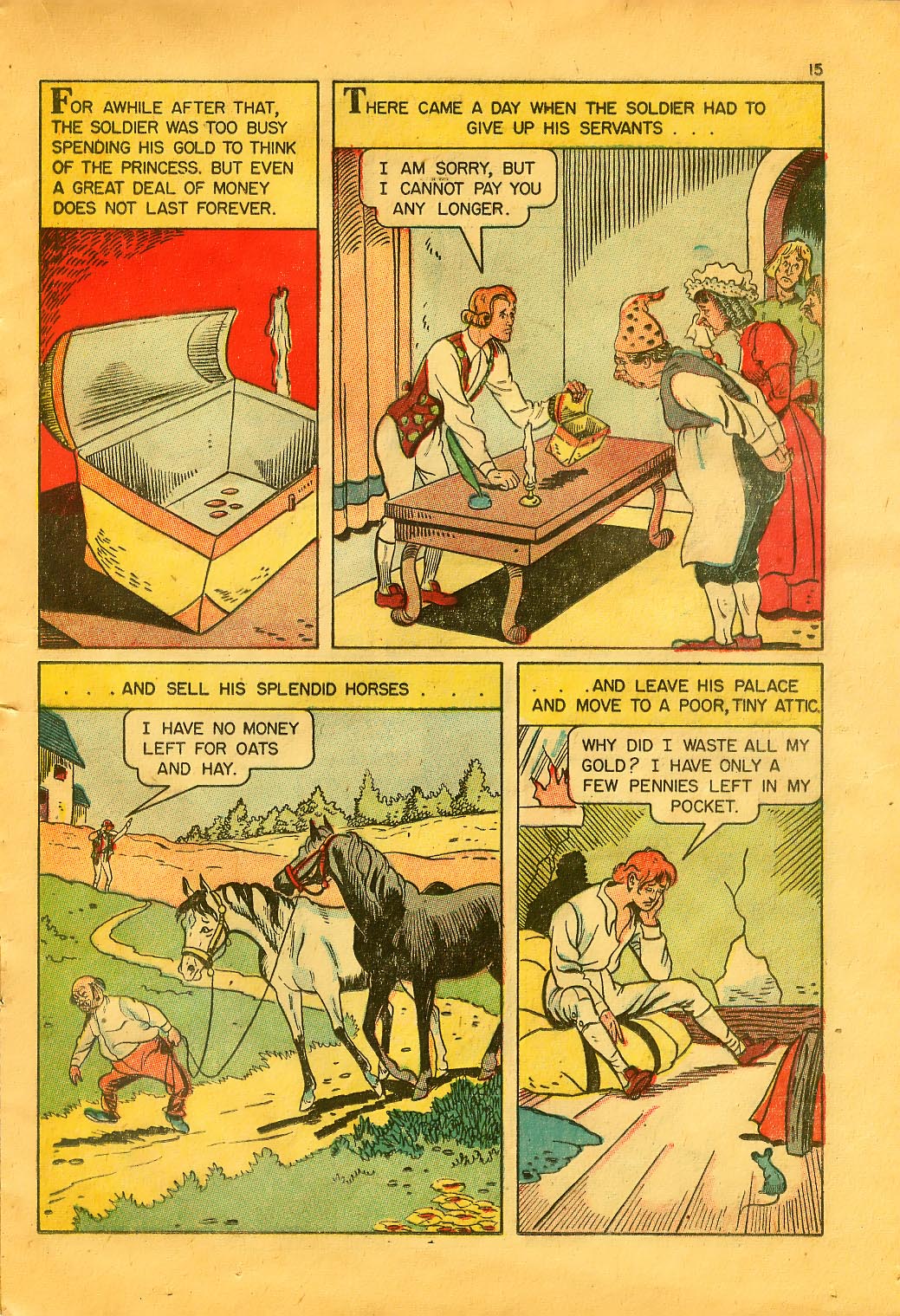 Read online Classics Illustrated Junior comic -  Issue #540 - 15