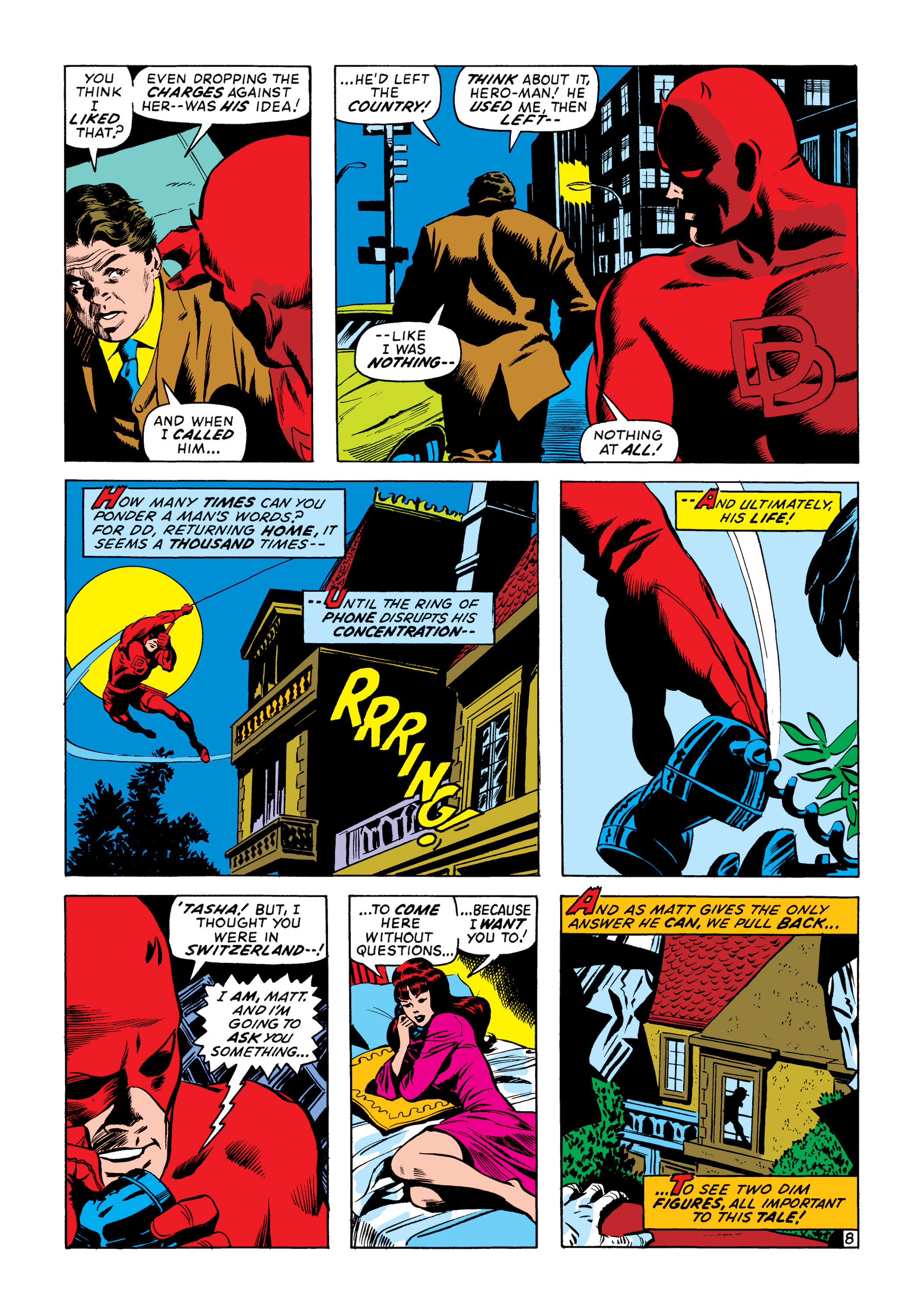 Read online Marvel Masterworks: Daredevil comic -  Issue # TPB 8 (Part 3) - 88