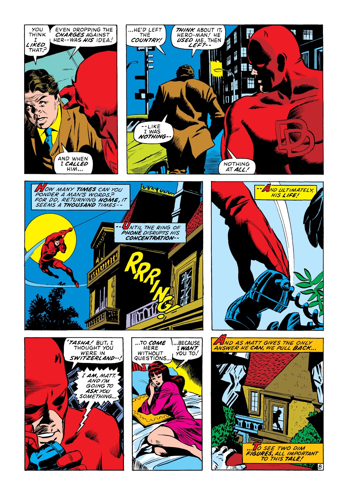 Marvel Masterworks: Daredevil issue TPB 8 (Part 3) - Page 88