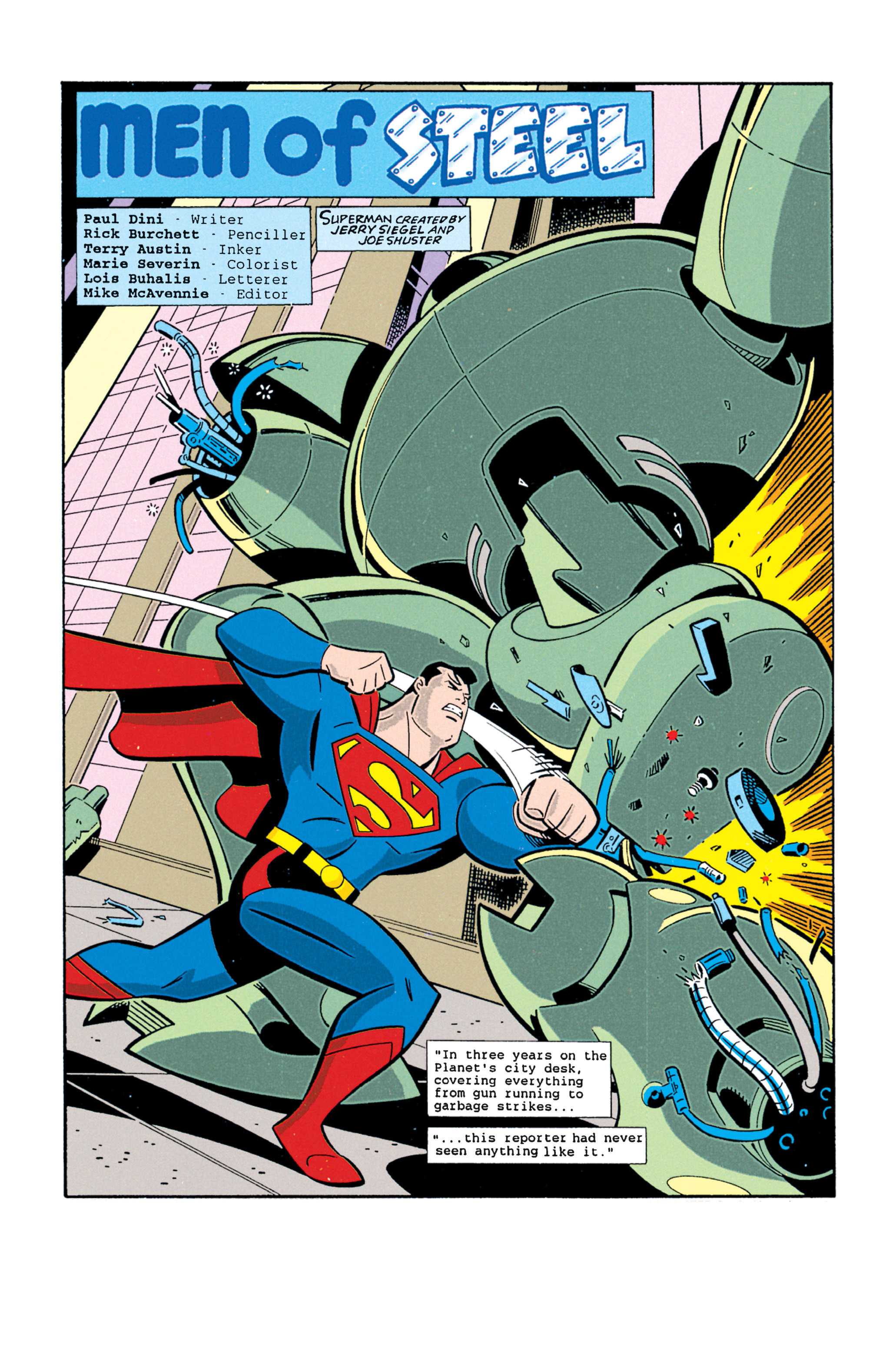 Read online Superman Adventures comic -  Issue # _2015 Edition TPB 1 (Part 1) - 6