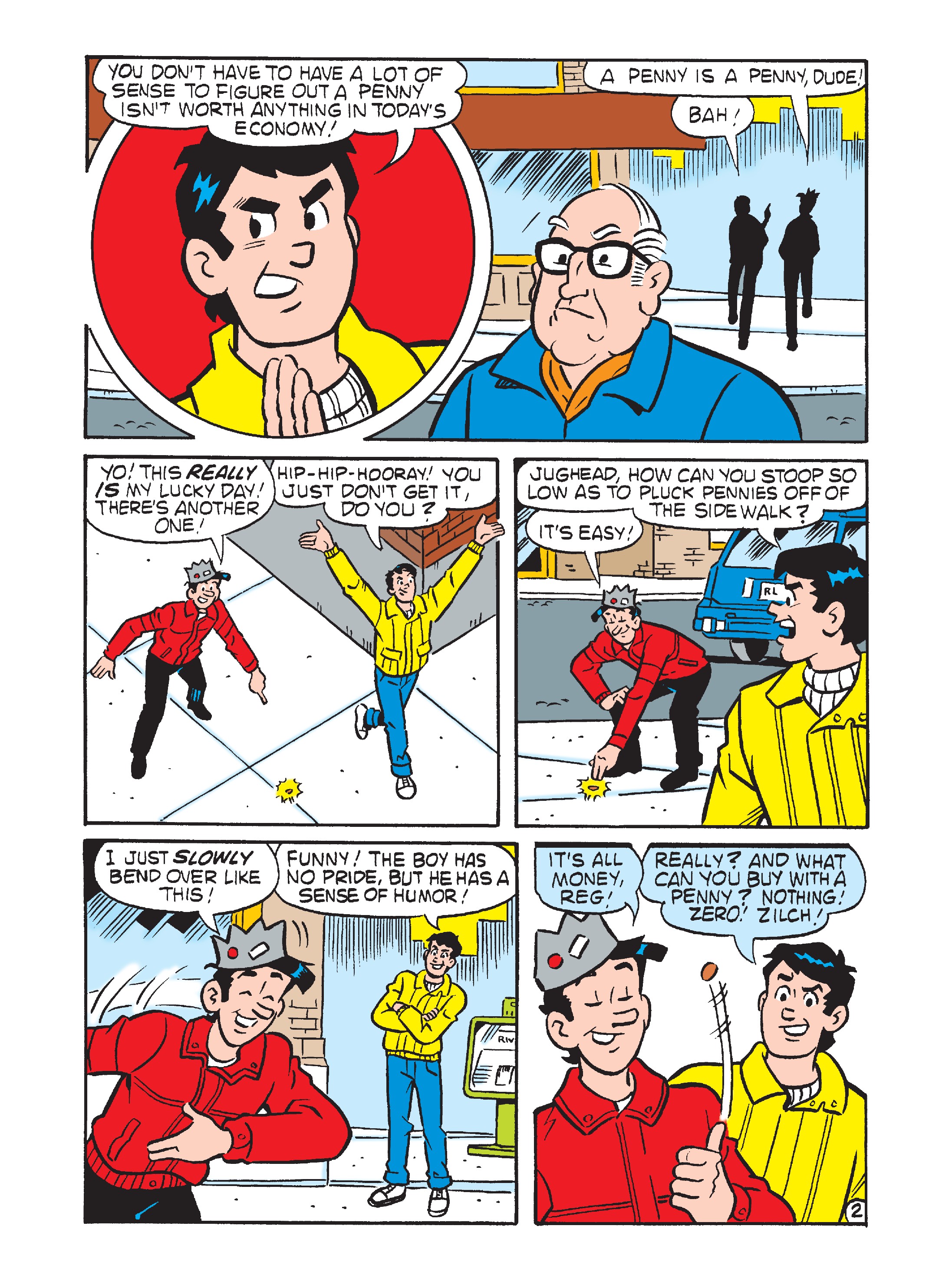 Read online Archie 1000 Page Comic Jamboree comic -  Issue # TPB (Part 4) - 79