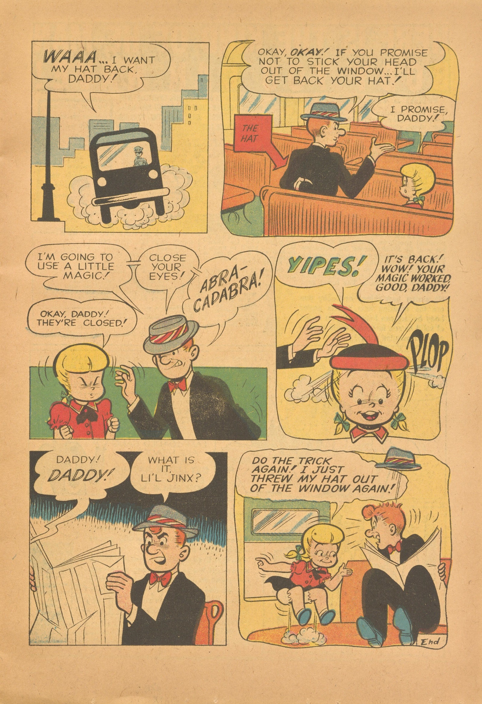 Read online Li'l Jinx (1956) comic -  Issue #12 - 11