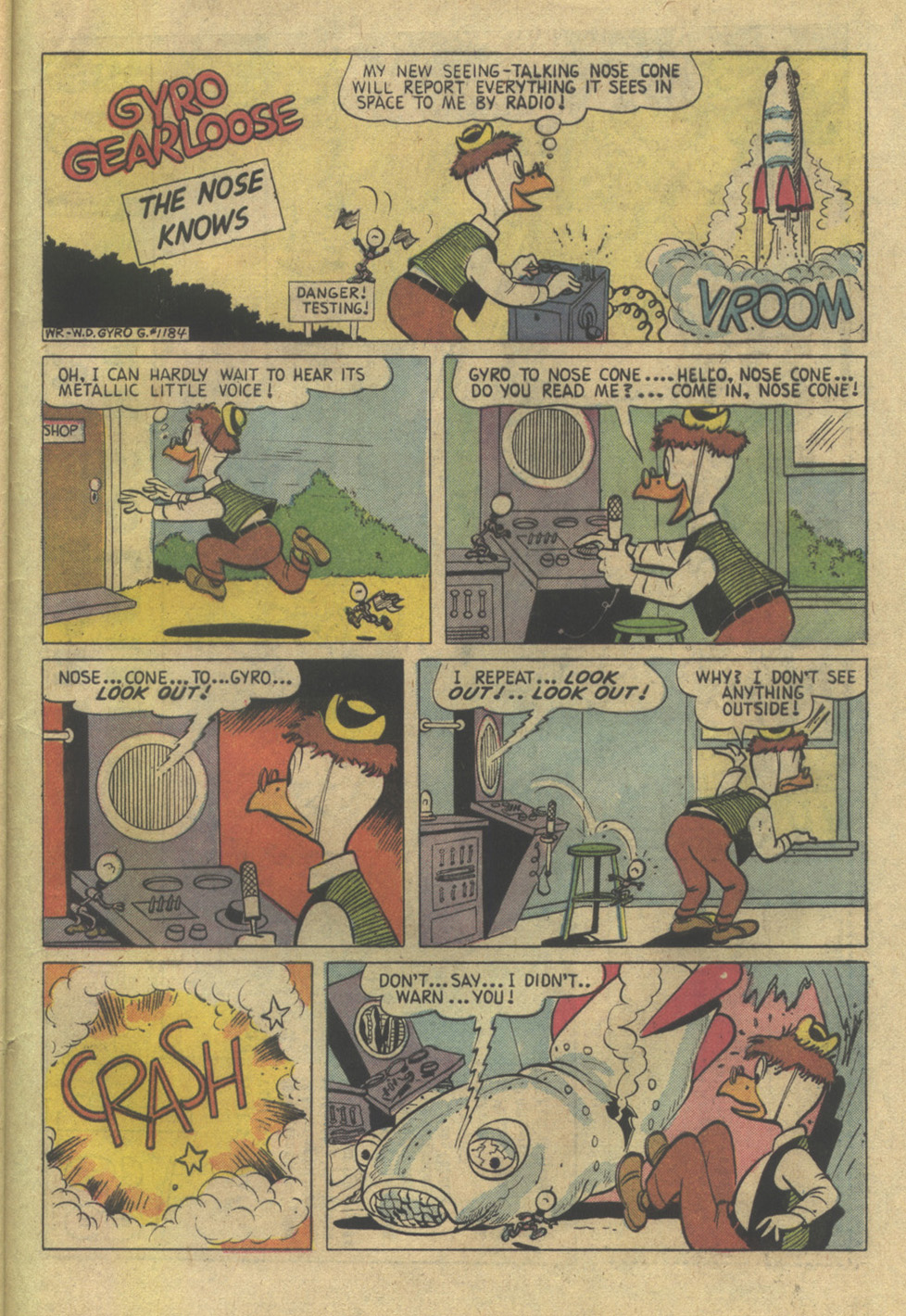 Read online Walt Disney Showcase (1970) comic -  Issue #18 - 33