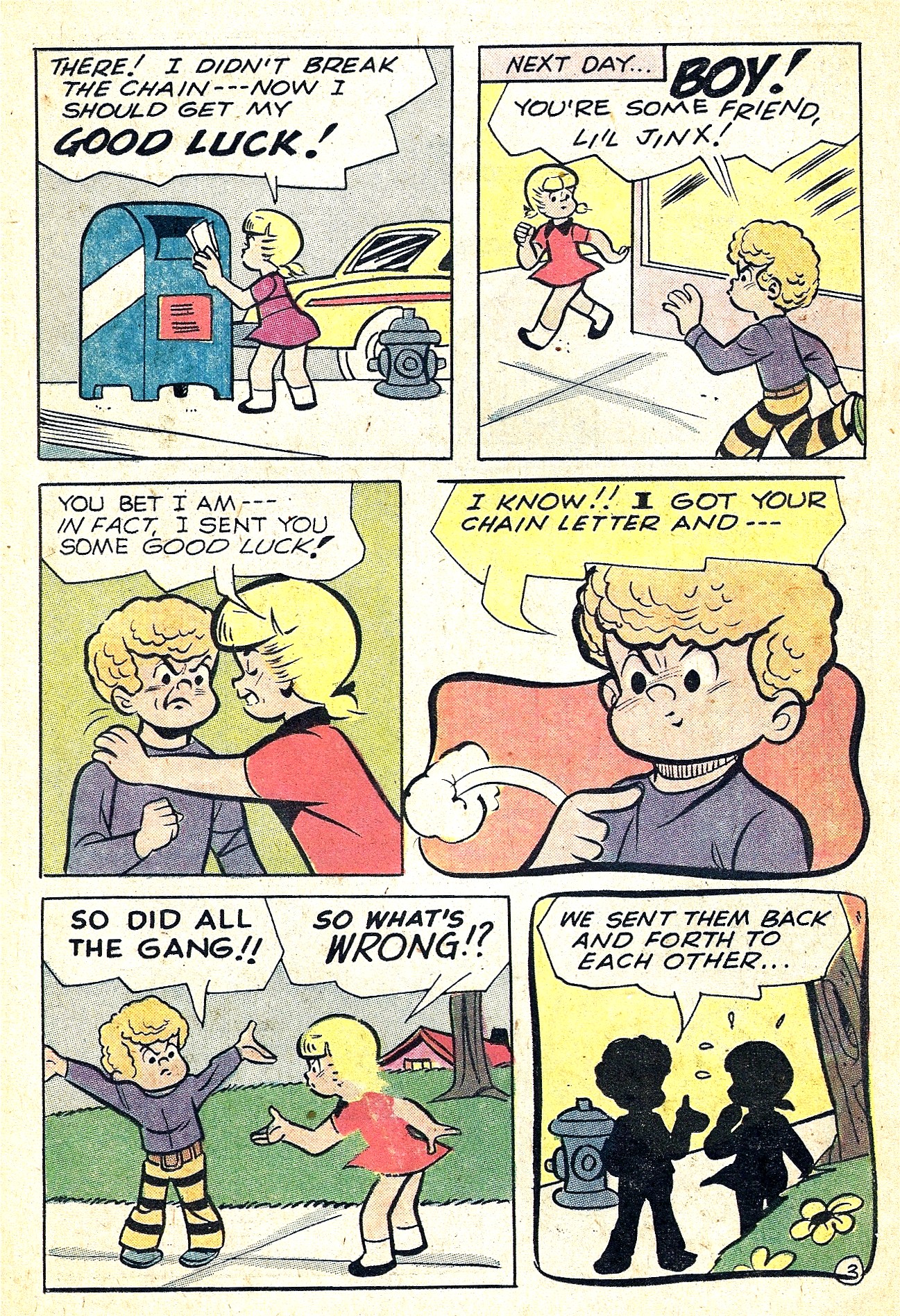 Read online Pep Comics comic -  Issue #267 - 22