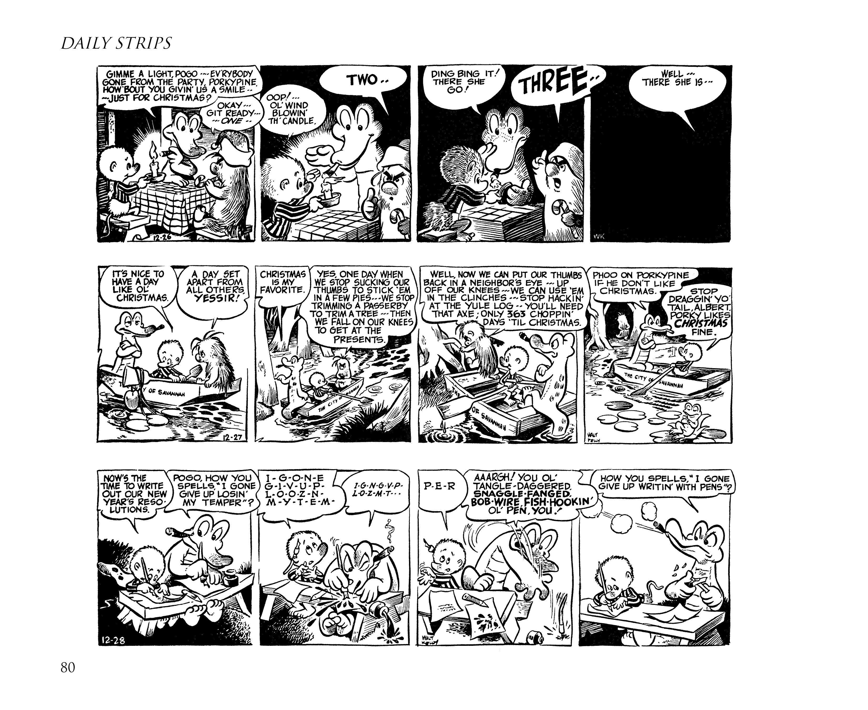 Read online Pogo by Walt Kelly: The Complete Syndicated Comic Strips comic -  Issue # TPB 1 (Part 1) - 98