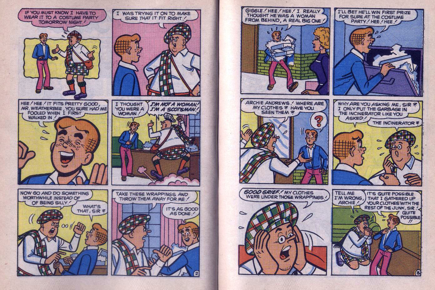 Read online Archie...Archie Andrews, Where Are You? Digest Magazine comic -  Issue #67 - 32