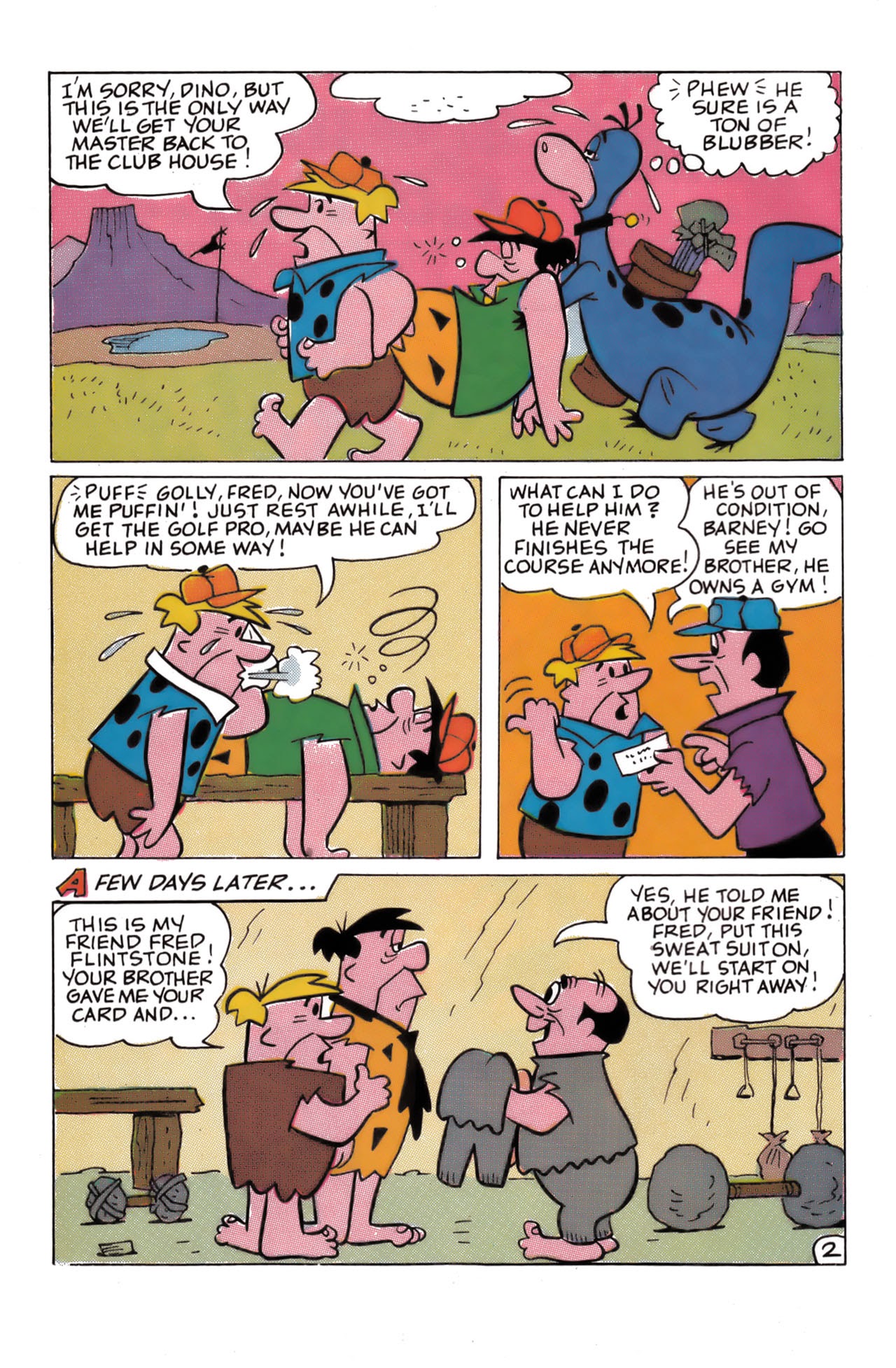Read online The Flintstones Giant Size comic -  Issue #3 - 20