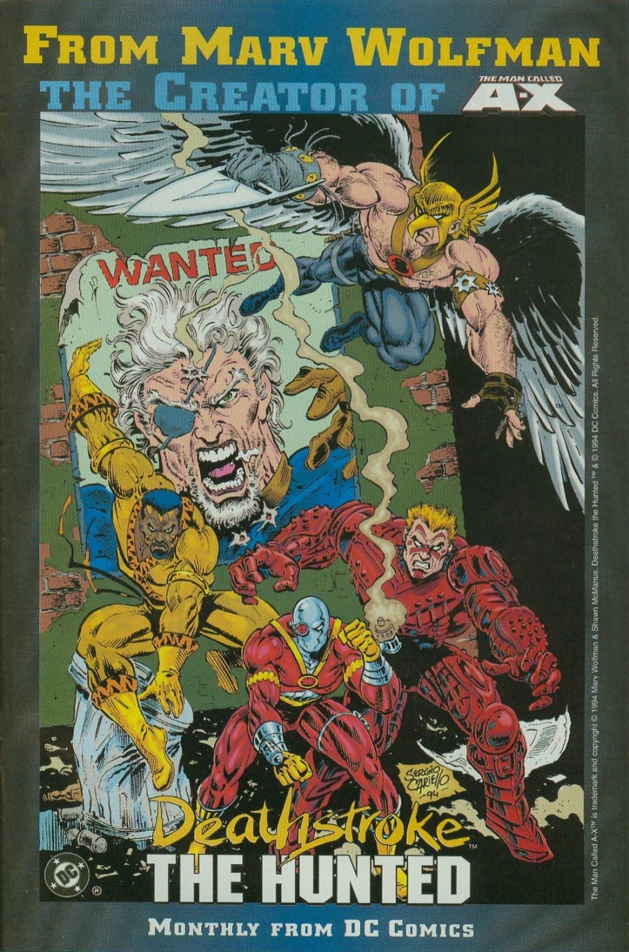 Read online The Man Called A-X (1994) comic -  Issue #2 - 30