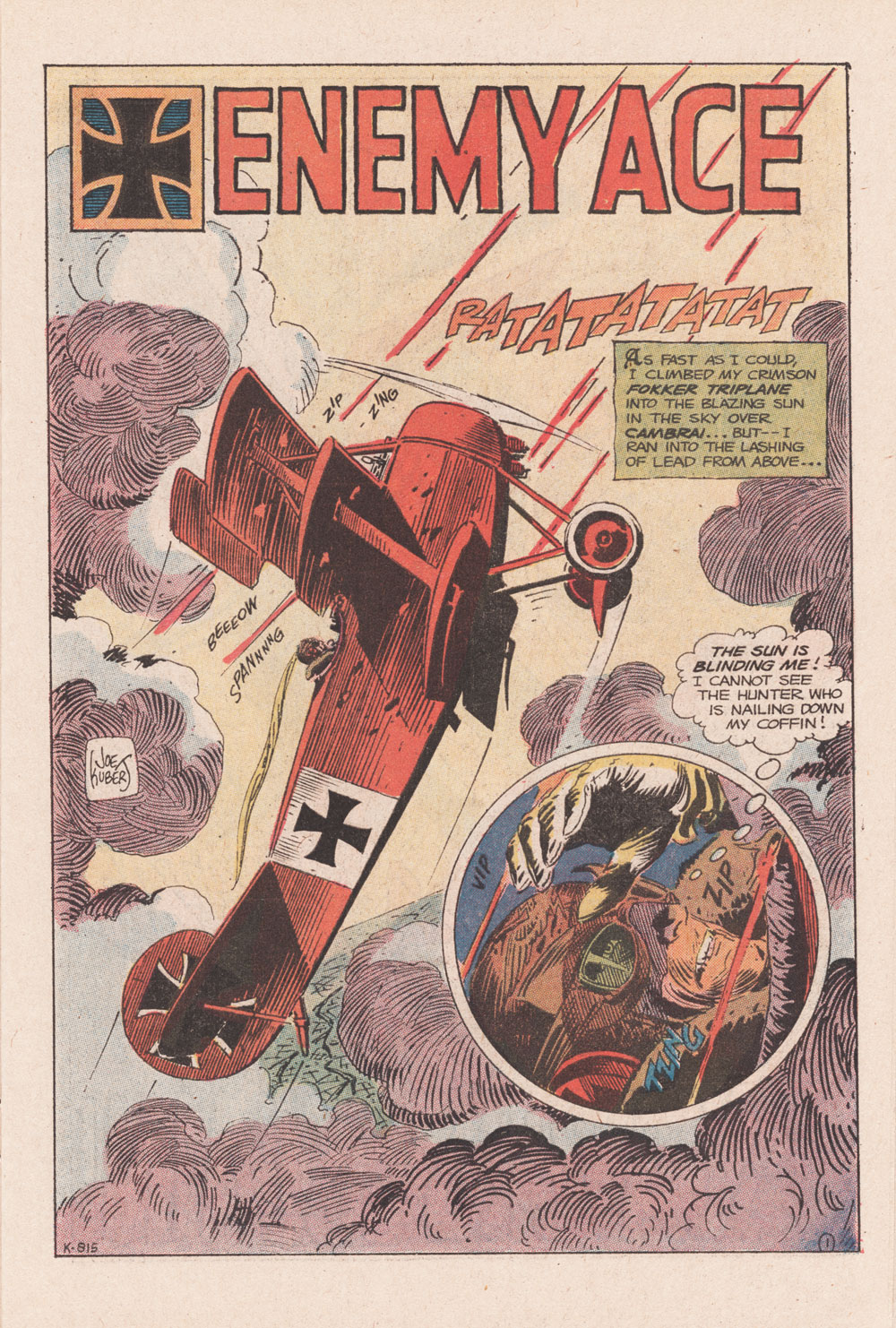 Read online Star Spangled War Stories (1952) comic -  Issue #161 - 20