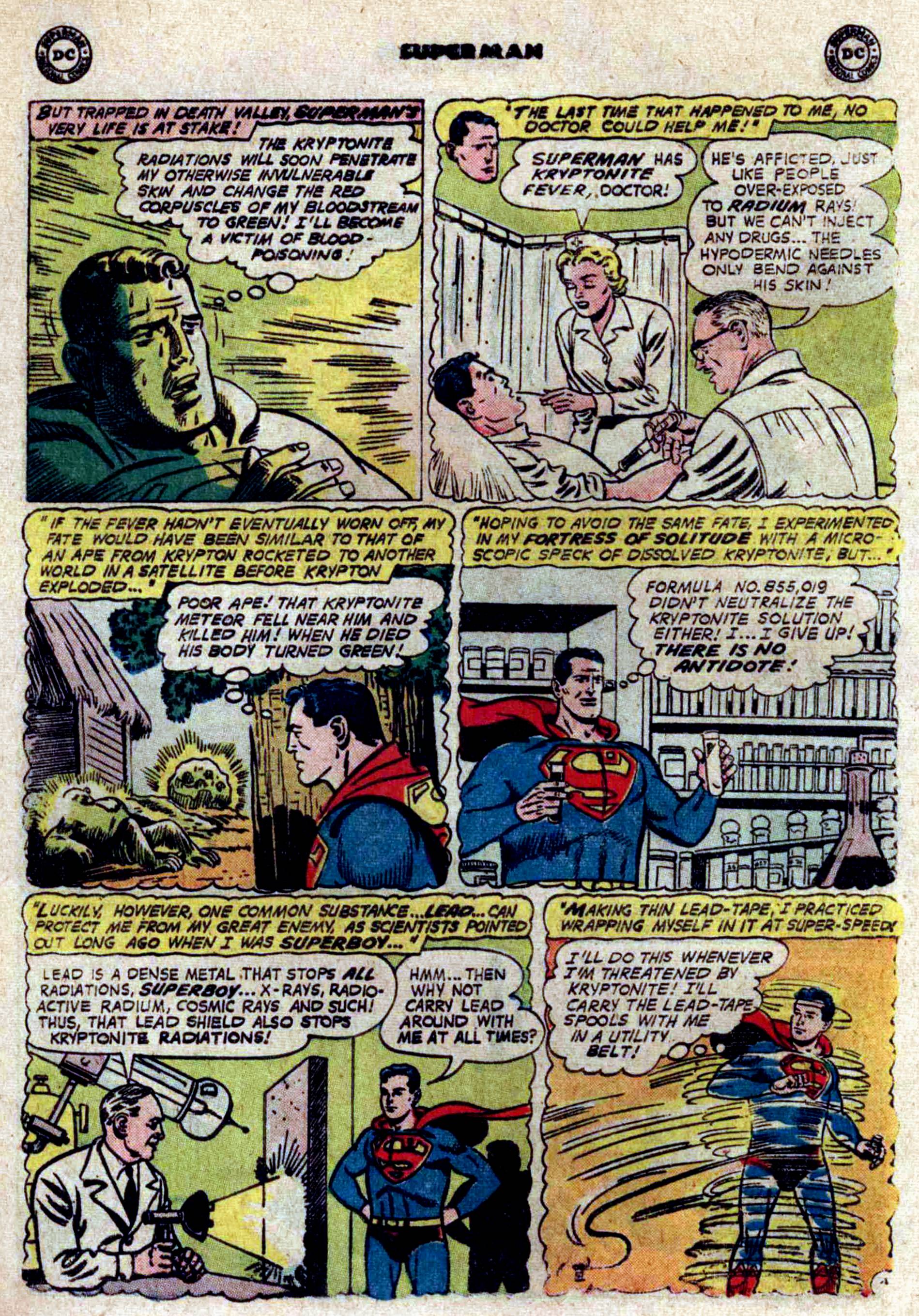 Read online Superman (1939) comic -  Issue #130 - 6