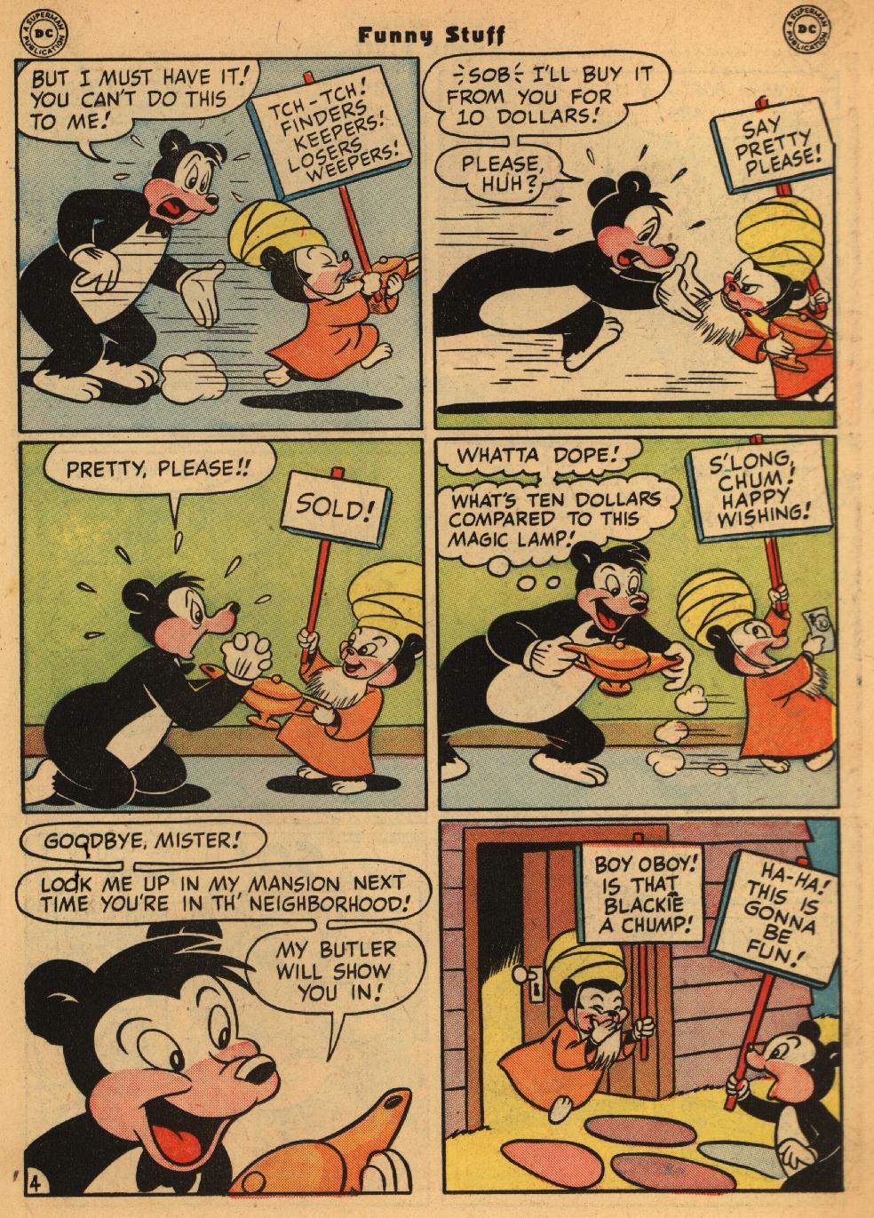 Read online Funny Stuff comic -  Issue #30 - 17