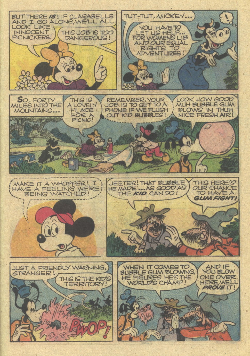 Read online Walt Disney's Comics and Stories comic -  Issue #436 - 21