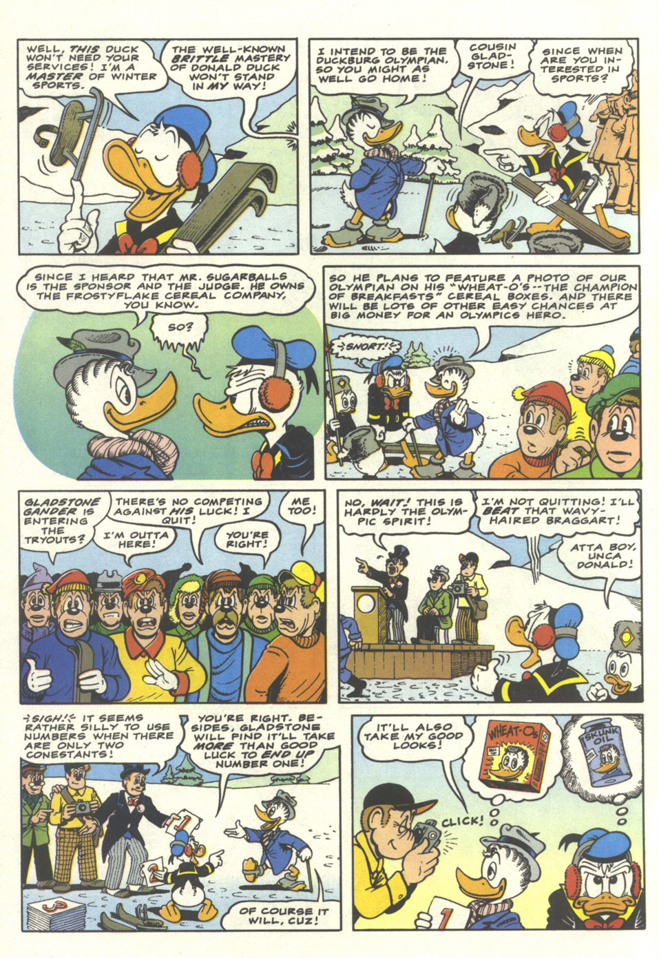 Read online Walt Disney's Donald Duck (1986) comic -  Issue #283 - 4