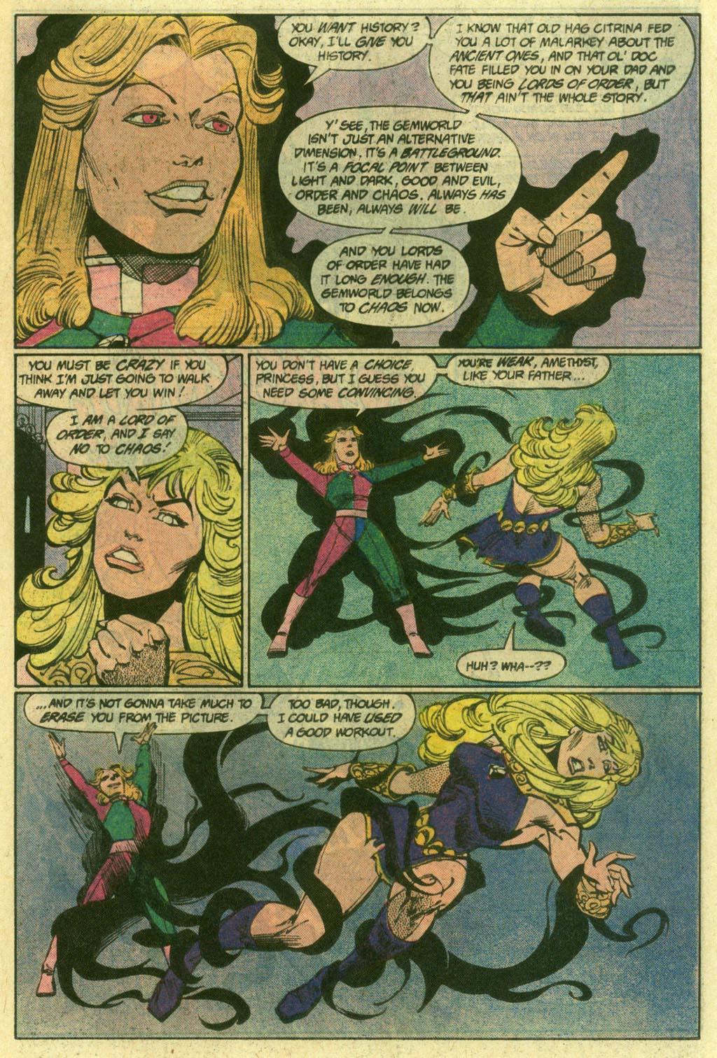 Read online Amethyst (1985) comic -  Issue #15 - 18