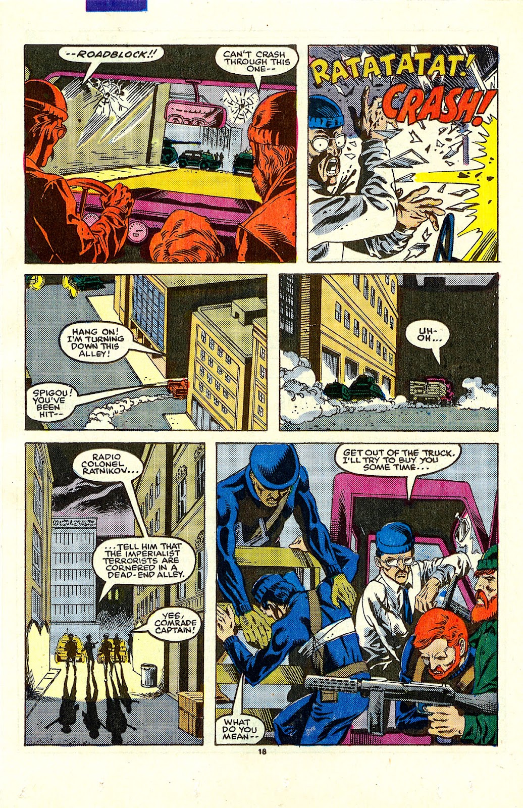 G.I. Joe: A Real American Hero issue 61 - Page 19