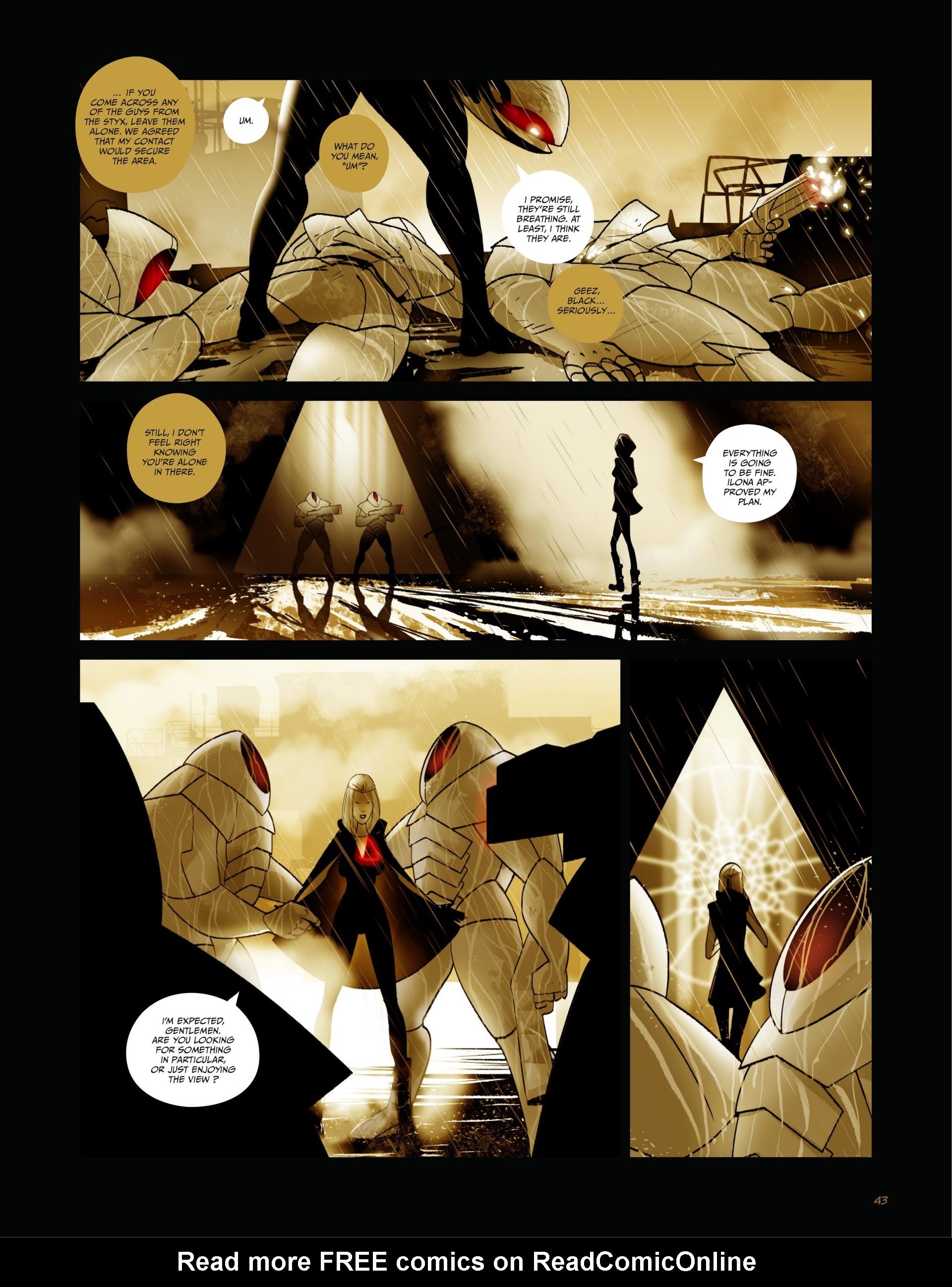 Read online Blackfury comic -  Issue # TPB - 45