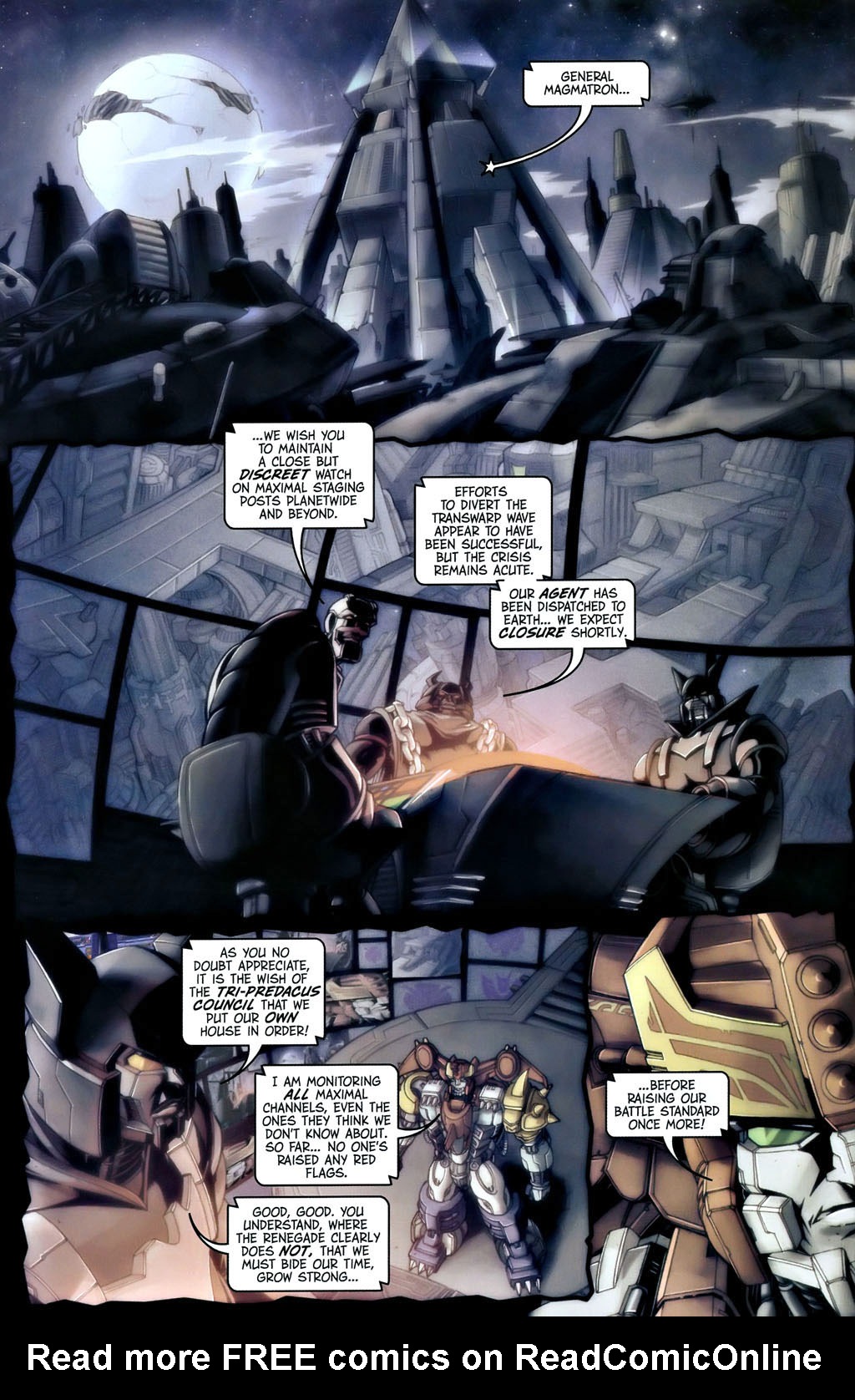 Read online Transformers, Beast Wars: The Gathering comic -  Issue #1 - 9