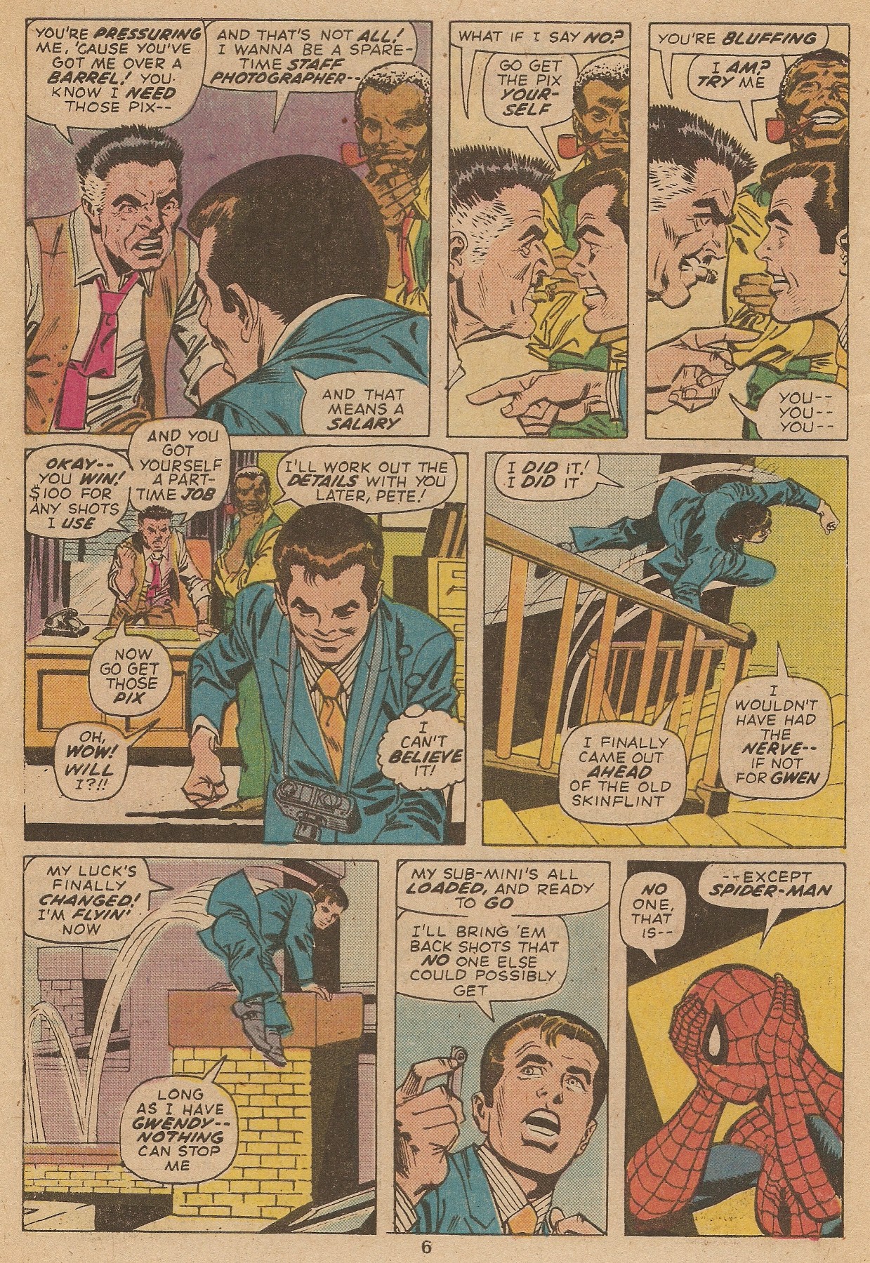 Read online Marvel Tales (1964) comic -  Issue #80 - 8