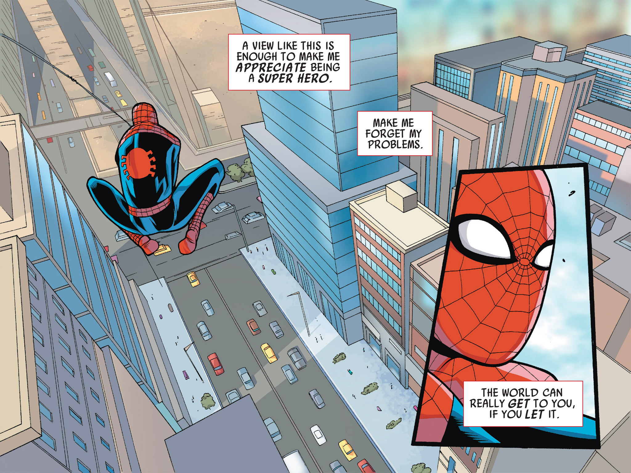 Read online Ultimate Spider-Man (Infinite Comics) (2016) comic -  Issue #3 - 4