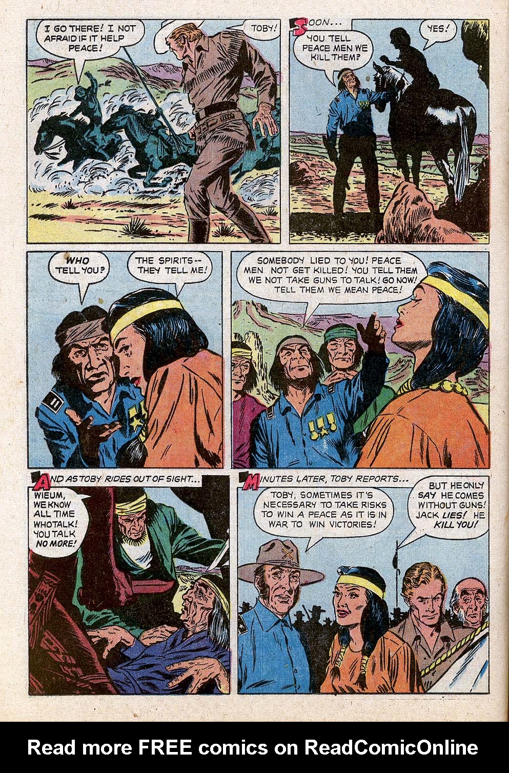 Read online Four Color Comics comic -  Issue #610 - 24