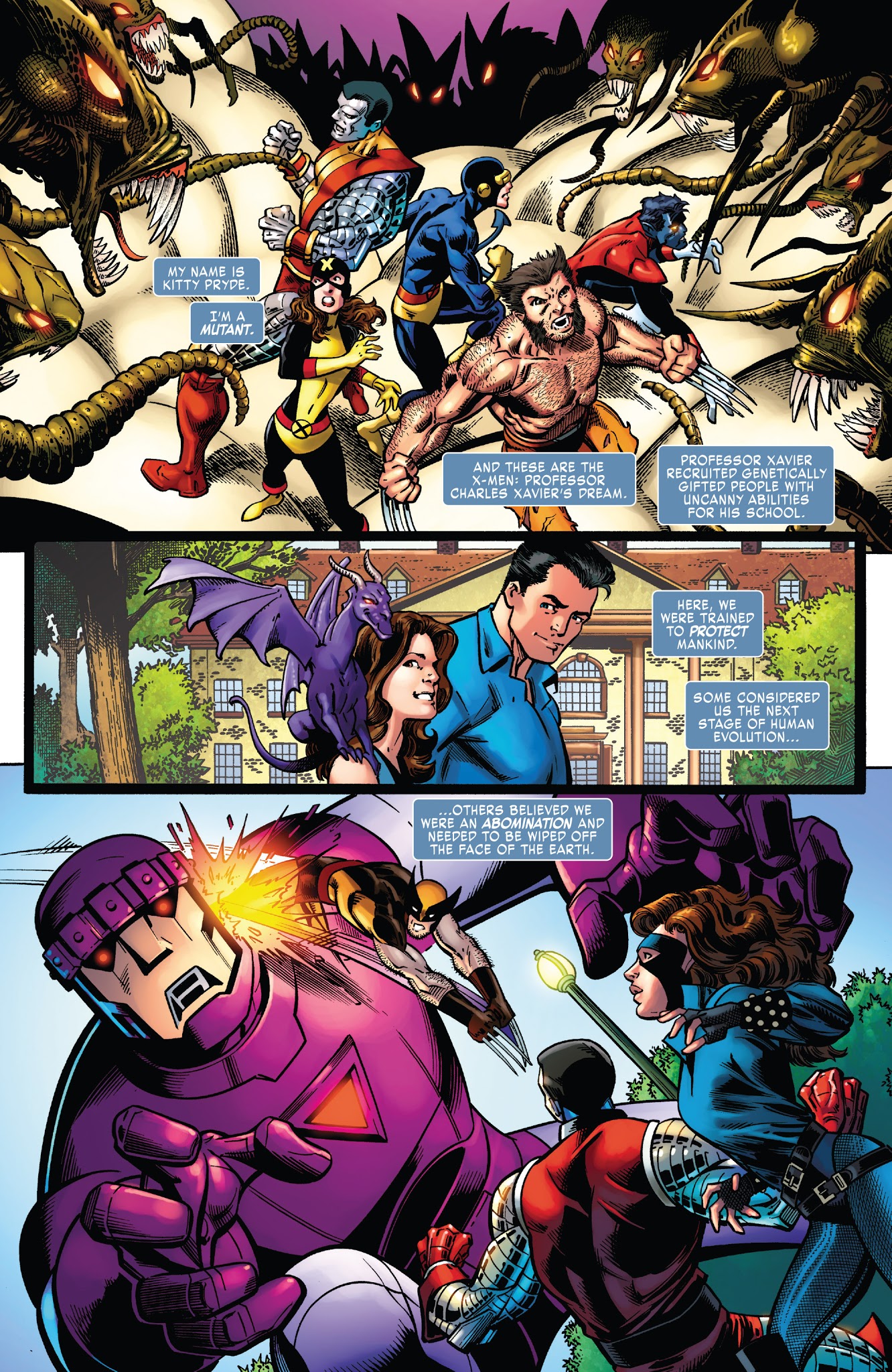 Read online X-Men: Gold comic -  Issue #13 - 23