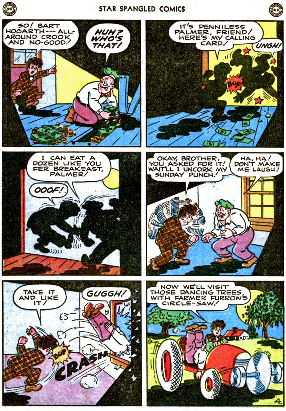 Read online Star Spangled Comics comic -  Issue #75 - 34