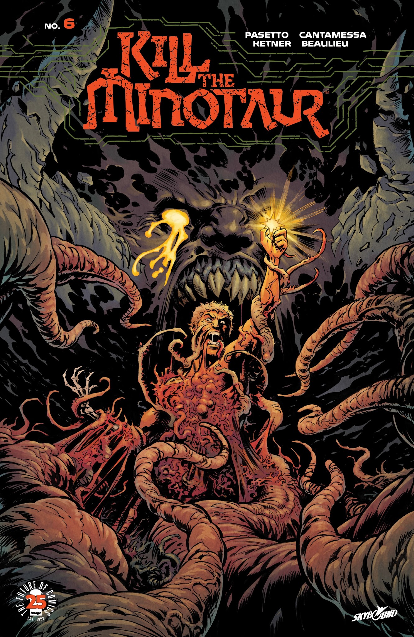 Read online Kill the Minotaur comic -  Issue #6 - 1