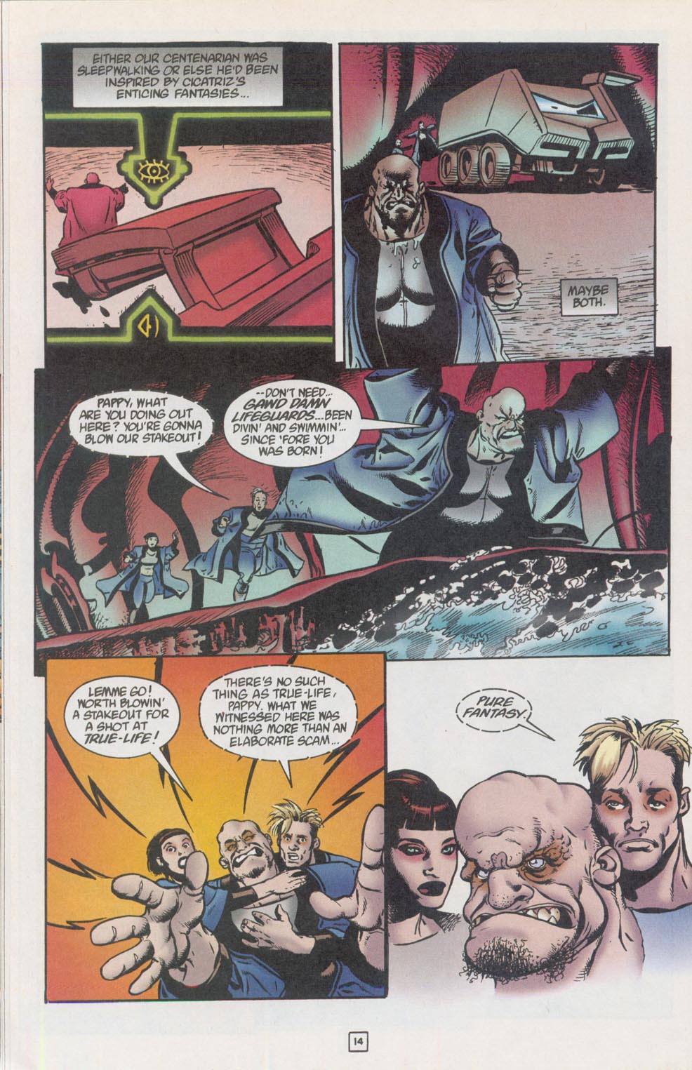 Read online Dead Corps(e) comic -  Issue #3 - 15