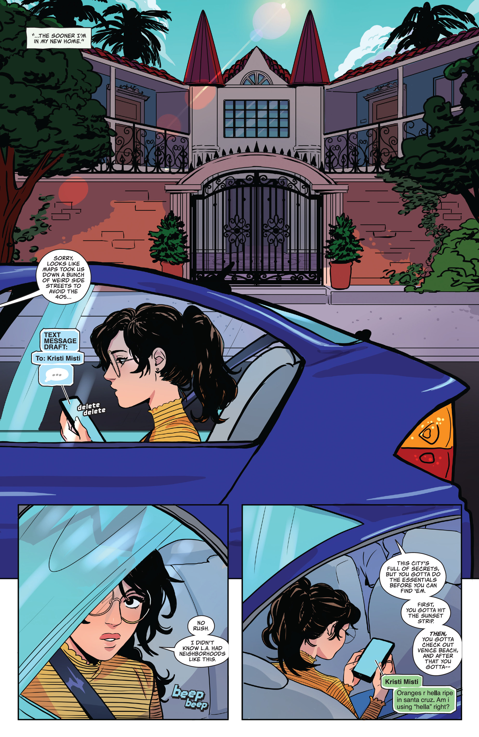 Read online Ghosted in L.A. comic -  Issue #1 - 6