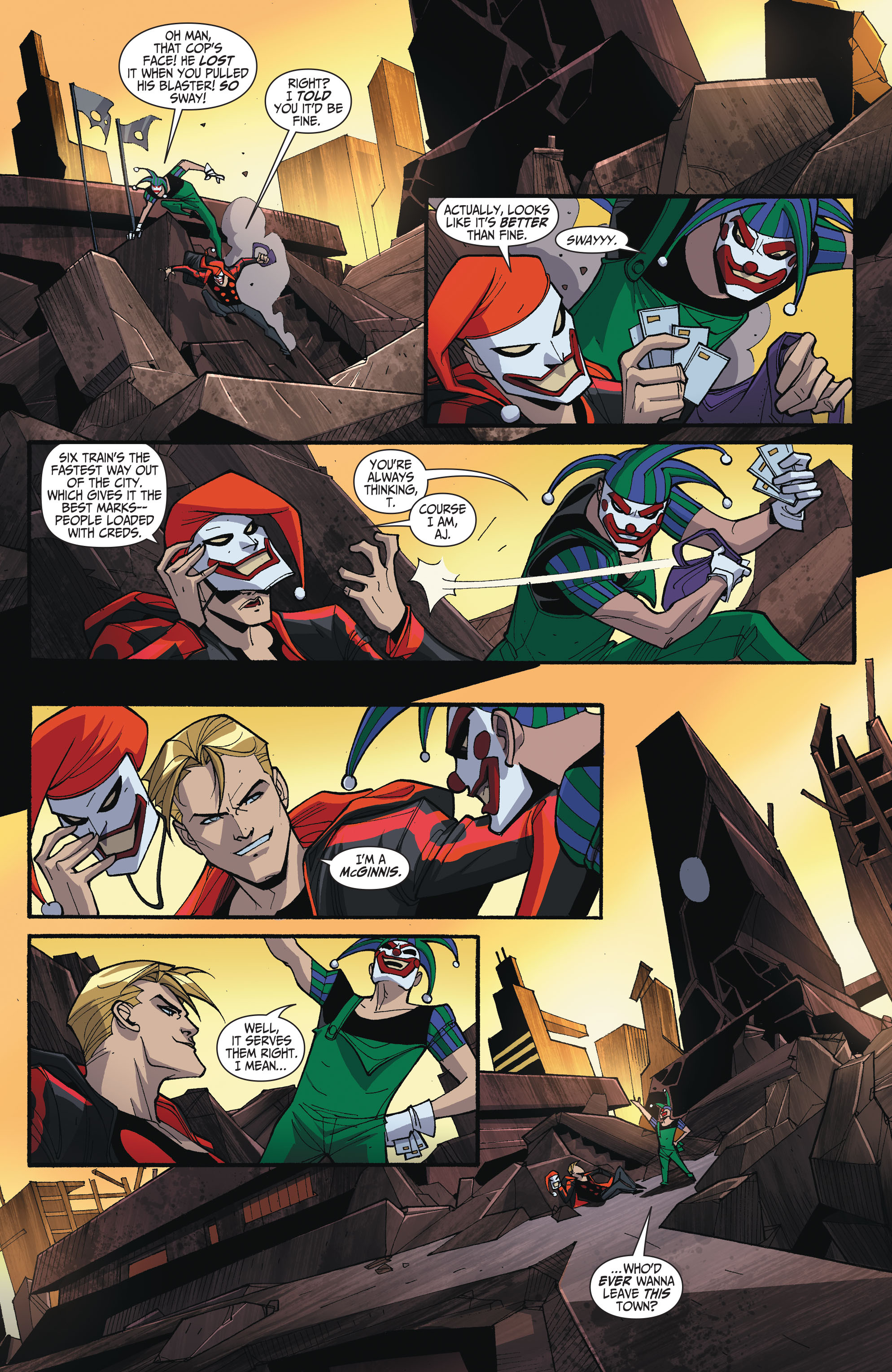 Read online Batman Beyond 2.0 comic -  Issue # _TPB 2 (Part 1) - 10