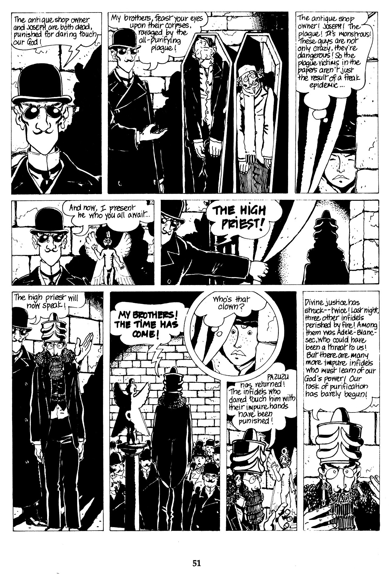 Read online Cheval Noir comic -  Issue #7 - 55