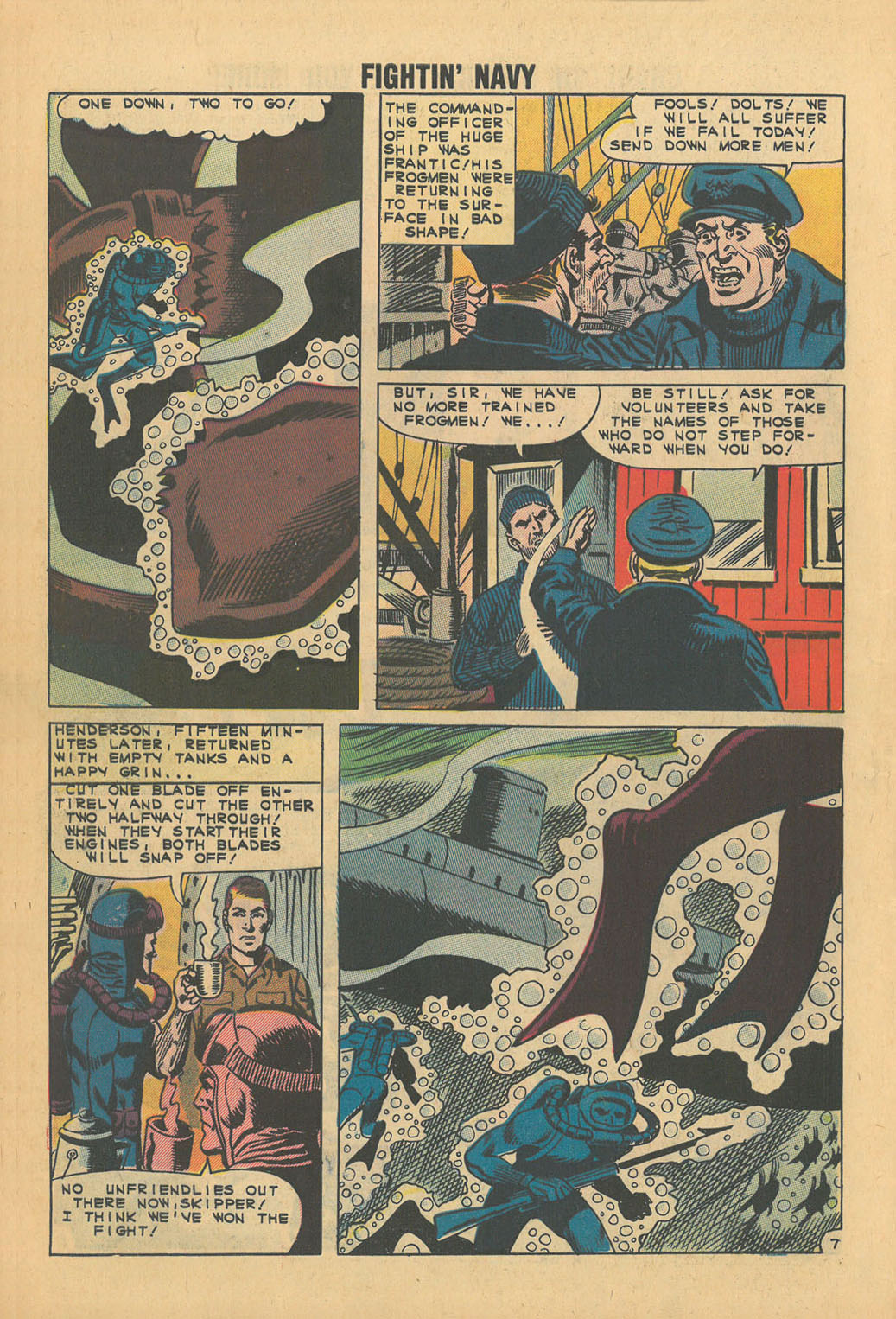 Read online Fightin' Navy comic -  Issue #100 - 10