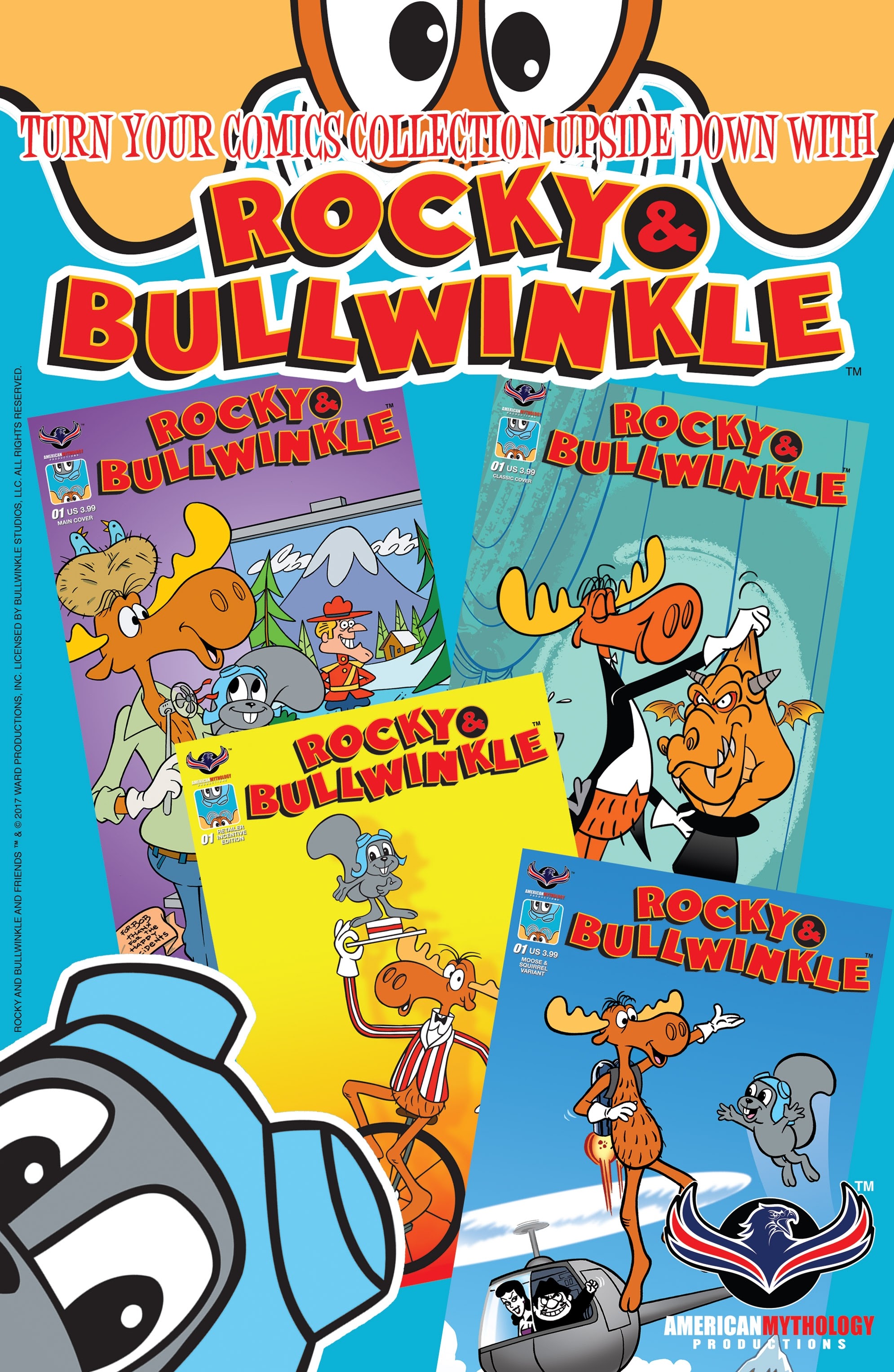 Read online The Rocky & Bullwinkle Show comic -  Issue #2 - 32