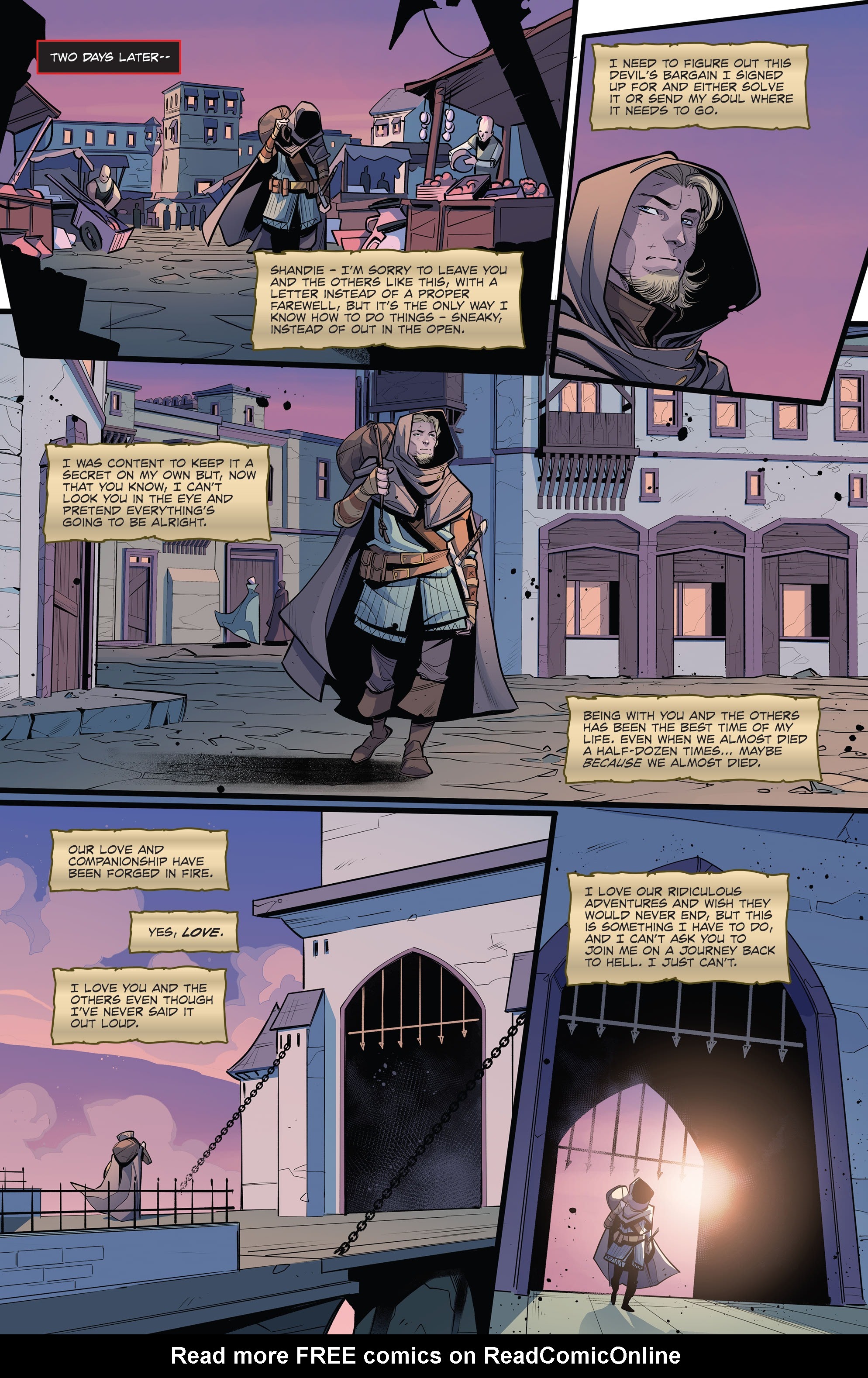 Read online Dungeons and Dragons Mindbreaker comic -  Issue #5 - 20