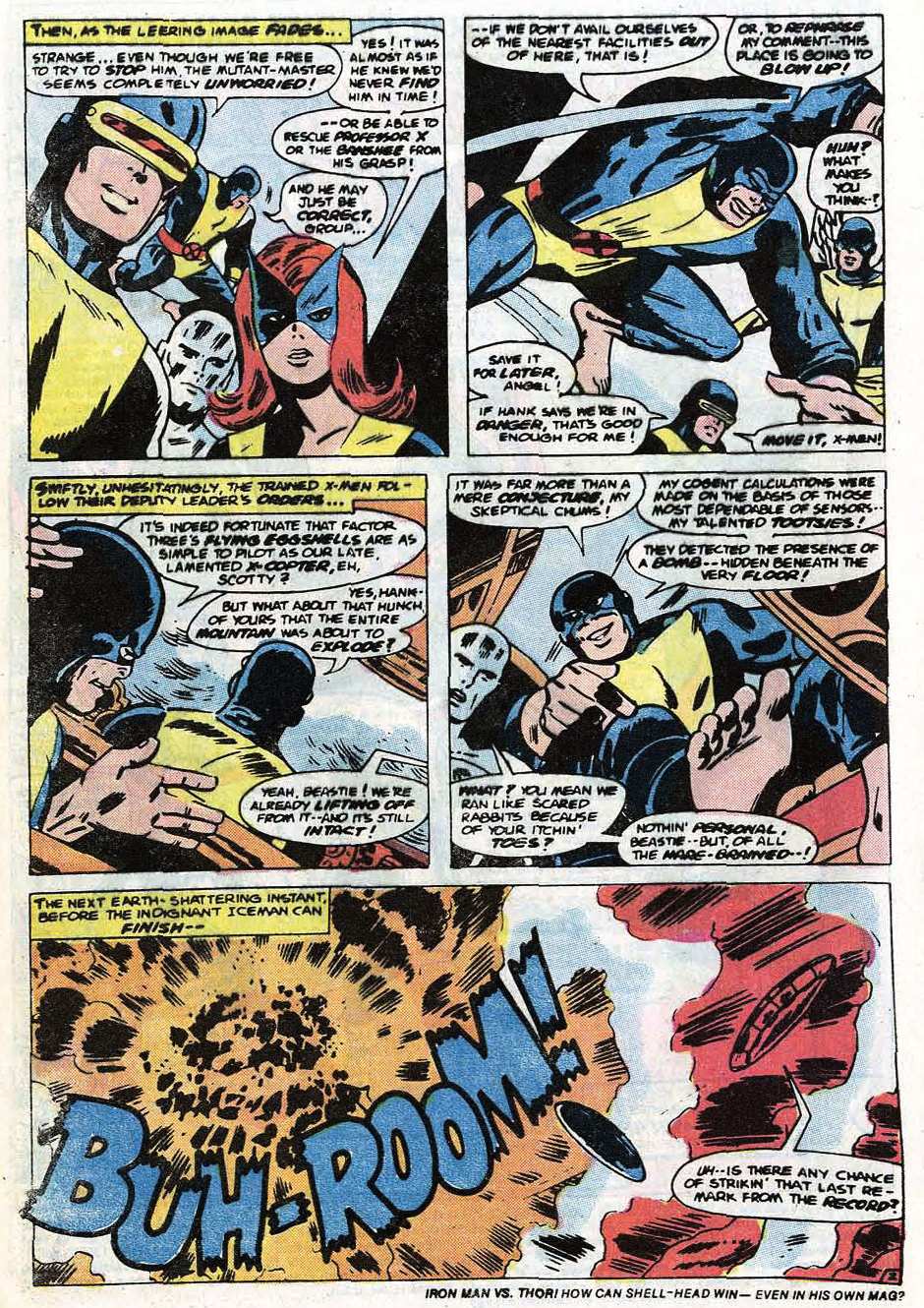 Read online Uncanny X-Men (1963) comic -  Issue #86 - 4