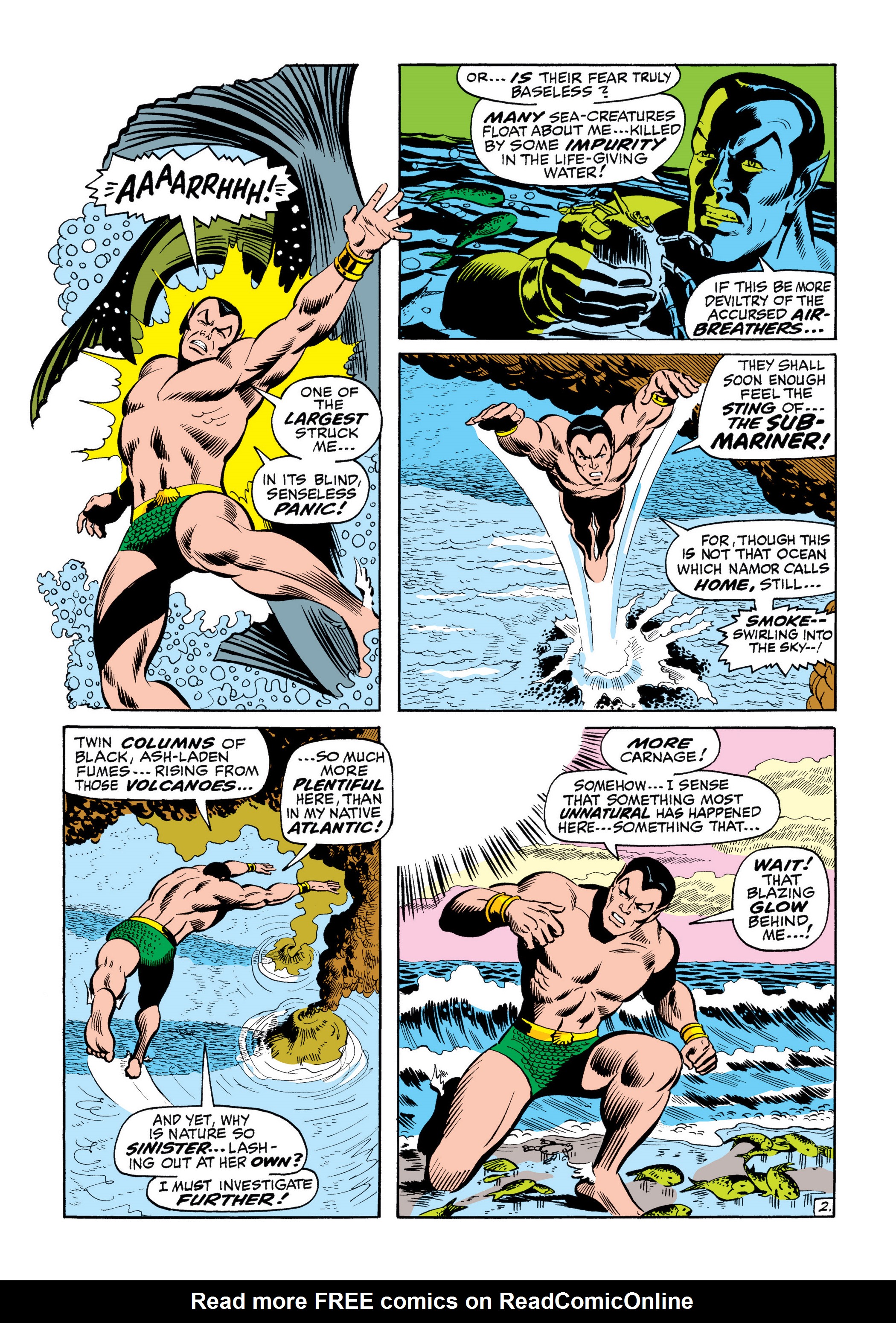Read online Marvel Masterworks: The Sub-Mariner comic -  Issue # TPB 4 (Part 1) - 11