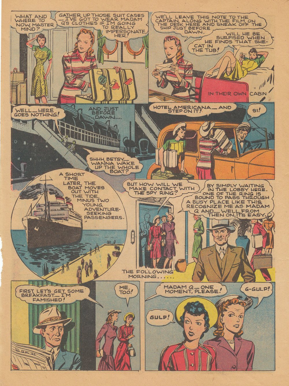 Read online Camp Comics comic -  Issue #1 - 8